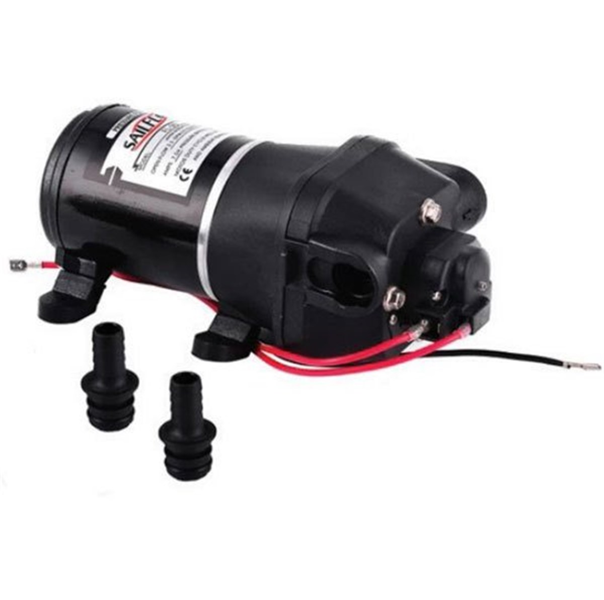 Saiflo FL-34 Karavan, Tekne Hidroforu 24 Volt 12.5 lt/dk 2.4 Bar