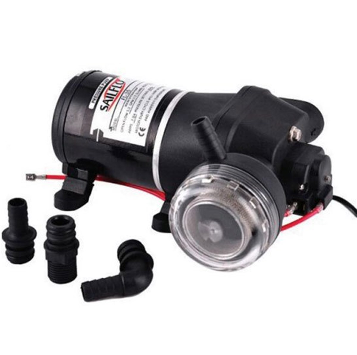 Saiflo FL-35 Karavan, Tekne Hidroforu 12 Volt 12.5 lt/dk 2.4 Bar