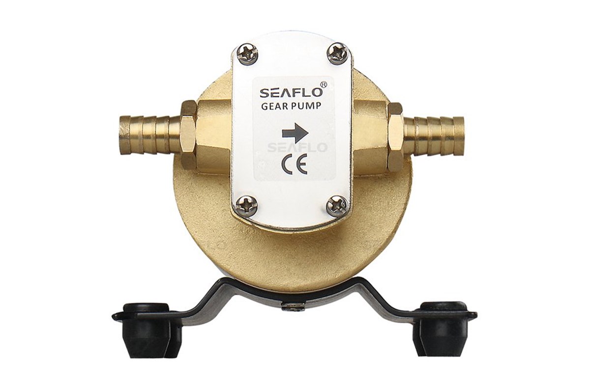 SR09708 24 Volt Dişli Yağ Aktarma Pompası 12 Litre/Dakika 3mss