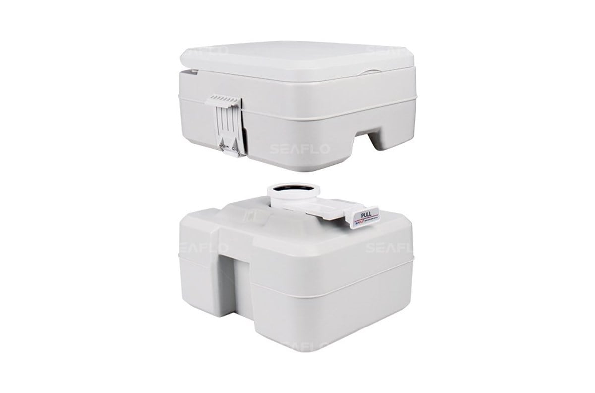 SR09722 Portatif Tuvalet 20 Litre - Taşınabilir Tuvalet