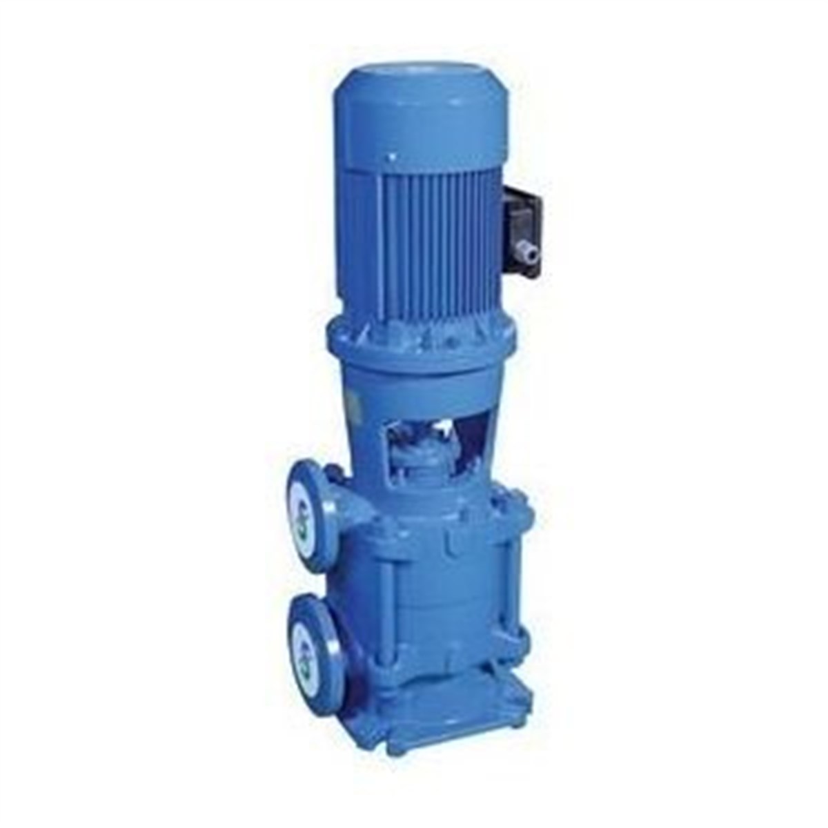 Sumak SHT 50/4 30 kW Trifaze Dik Milli Kademeli Pompa