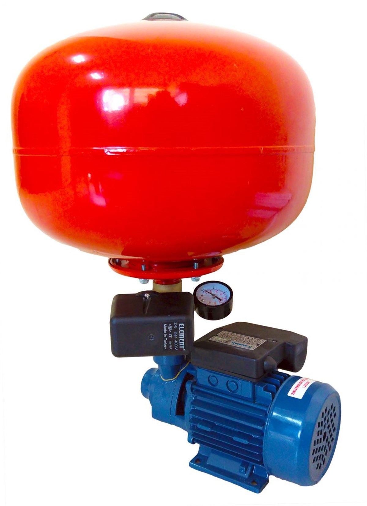 Sumak SM 10 4 Kat 4 Daire Ev ve Bahçe Hidroforu 24 Litre Tanklı