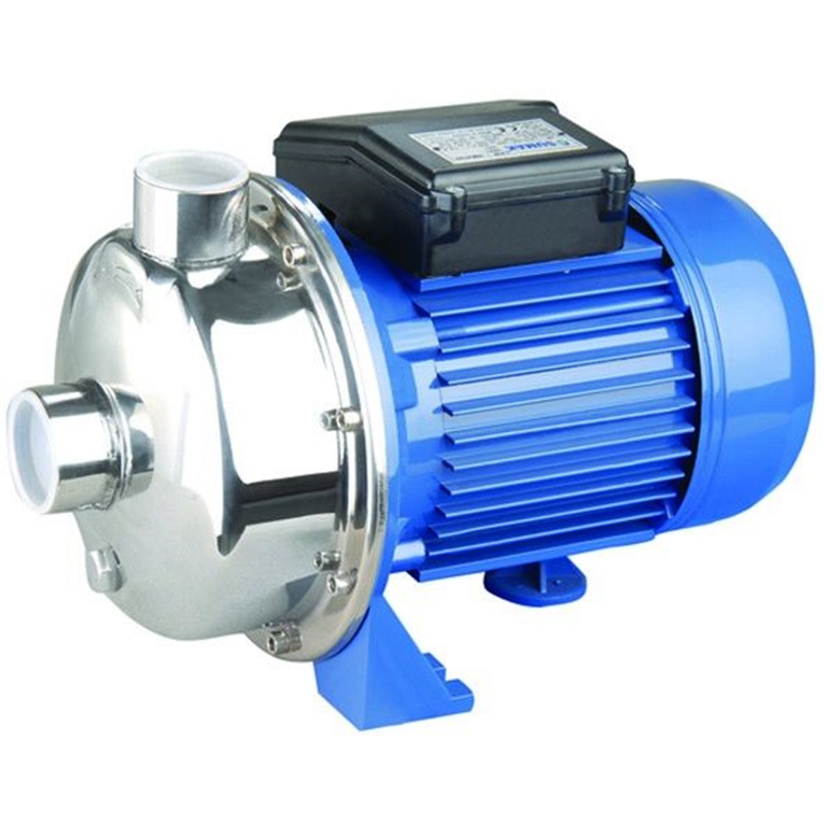 Sumak SMINOX/A-150T Paslanmaz Santrifüj Pompa Açık Fan Trifaze (380V) 1.5HP