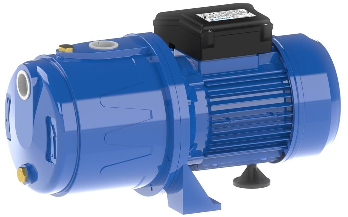 Sumak SMJKT100/3 Döküm Gövdeli Sessiz Jet Pompa 40 mss 5.5 m³/h TRİFAZE