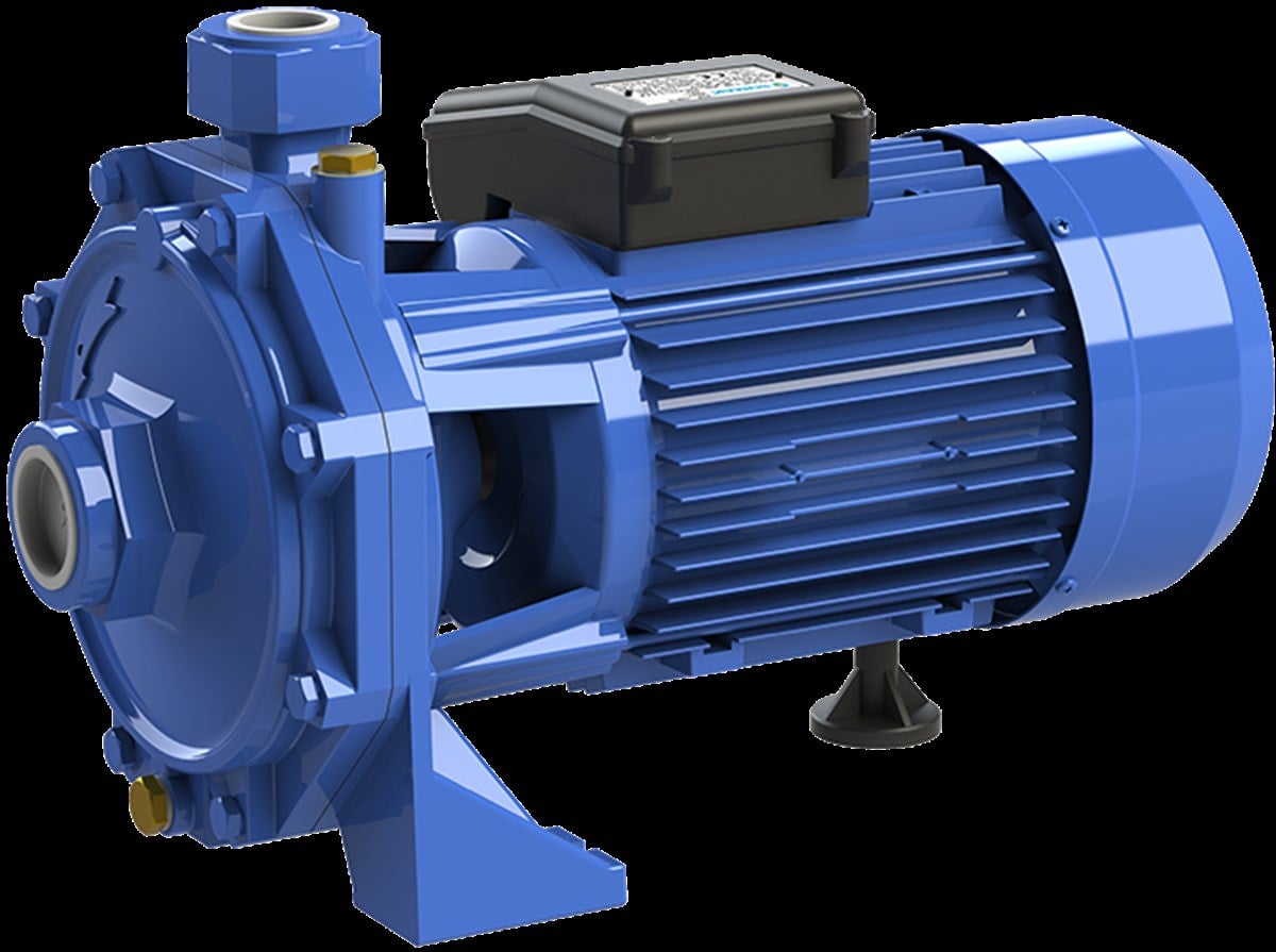 Sumak SMK220 Çift Kademeli Santrifüj Pompa Monofaze (220V) 2.2HP