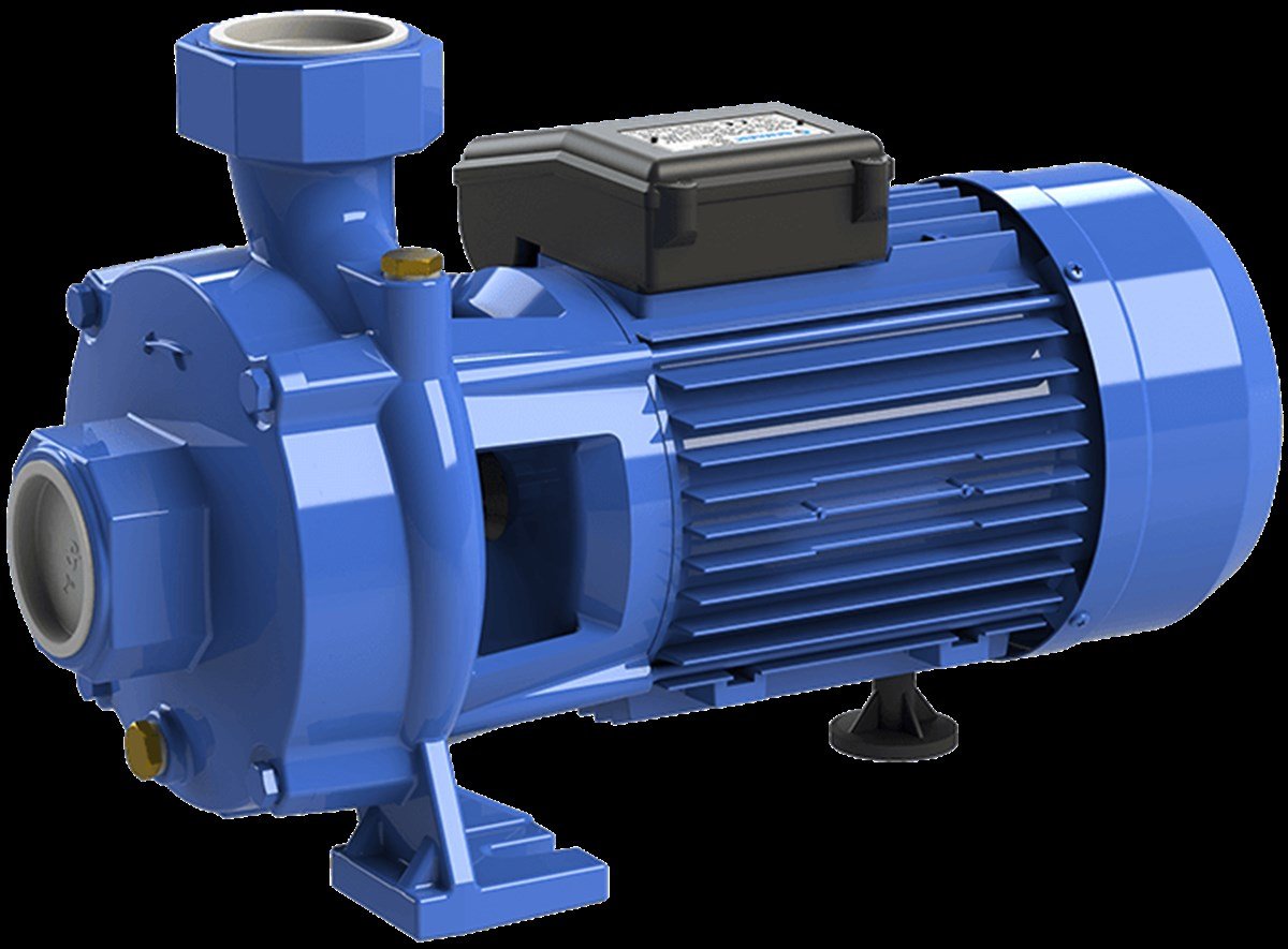 Sumak SMKT300/2 Çift Kademeli Santrifüj Pompa Trifaze (380V) 3HP