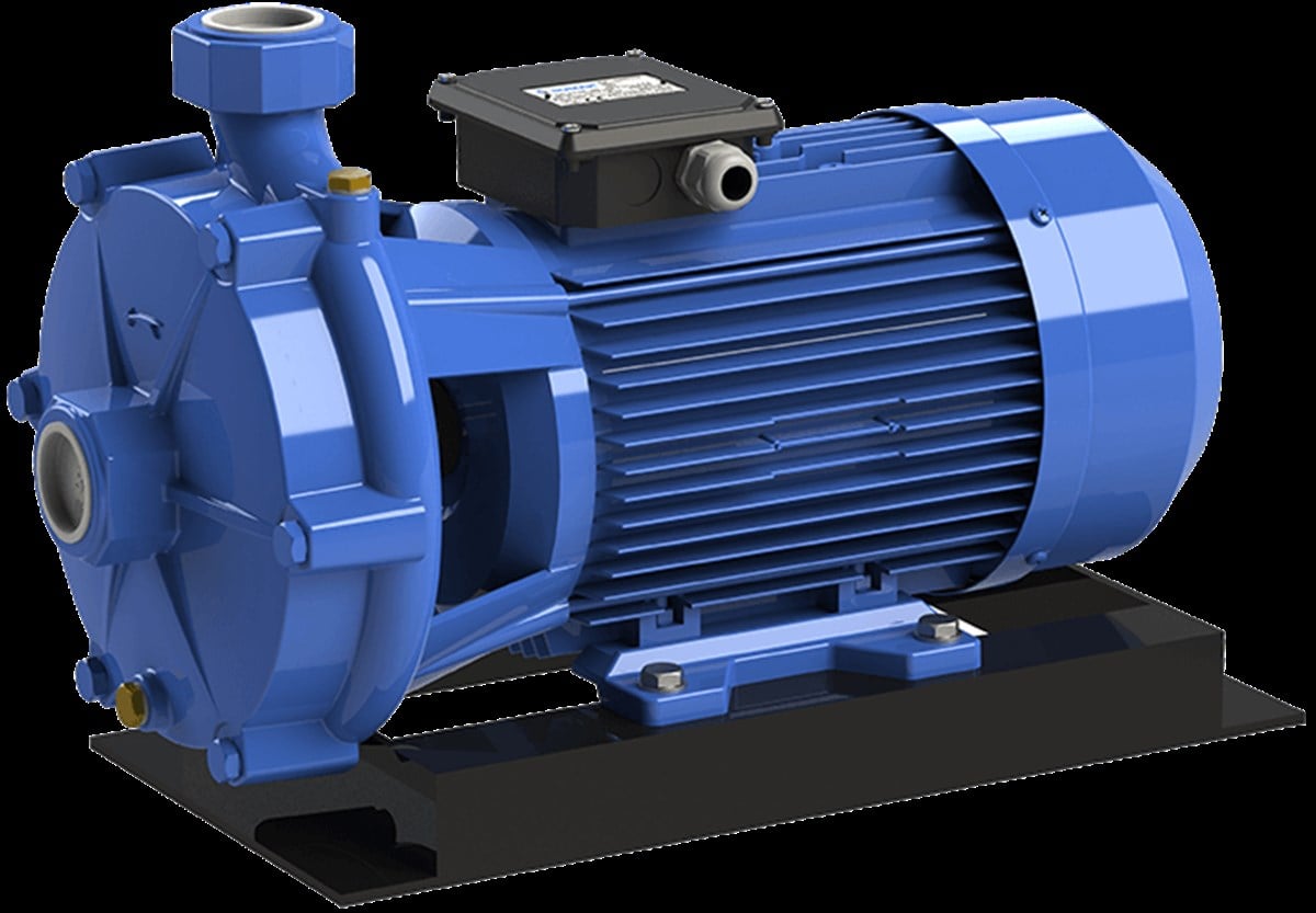 Sumak SMKT750 Çift Kademeli Santrifüj Pompa Trifaze (380V) 7.5HP