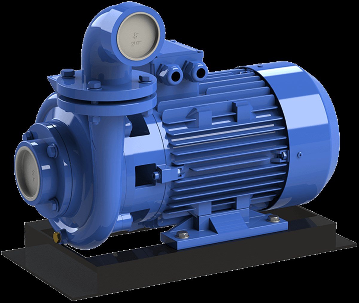 Sumak SMT1500/3-S Sıcak Su Santrifüj Pompa 90°C Trifaze (380V) 15HP