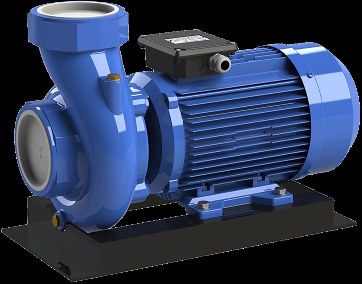 Sumak SMT1500/4 Santrifüj Pompa Trifaze (380V) 15HP