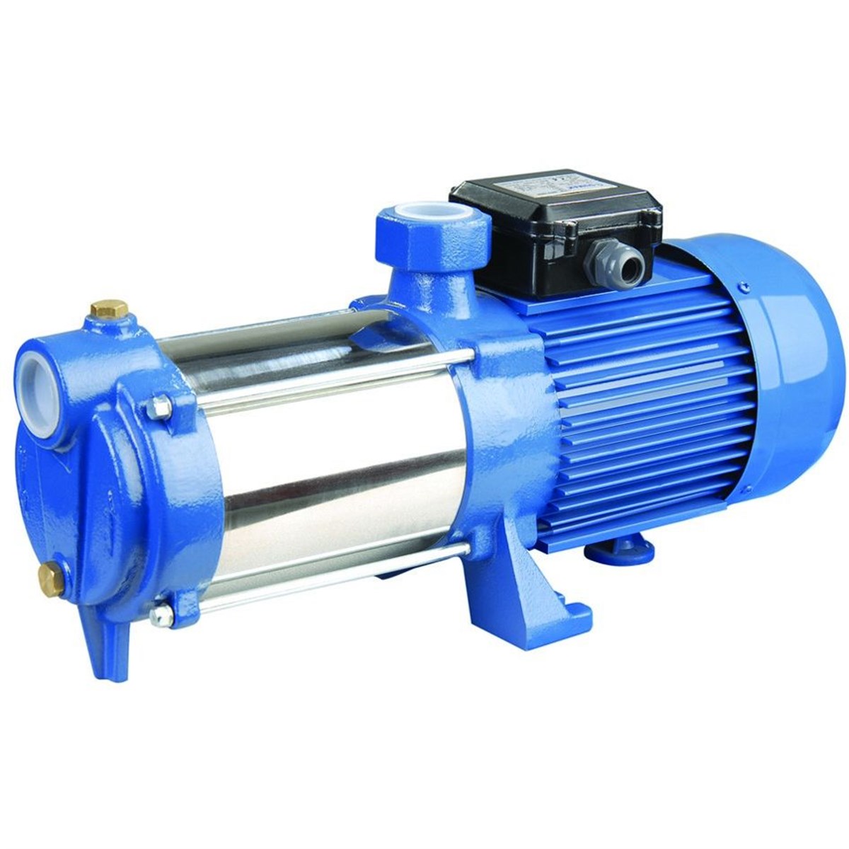 Sumak SYM12-220/4 Yatay Milli Kademeli Pompa Monofaze (220V) 2.2HP