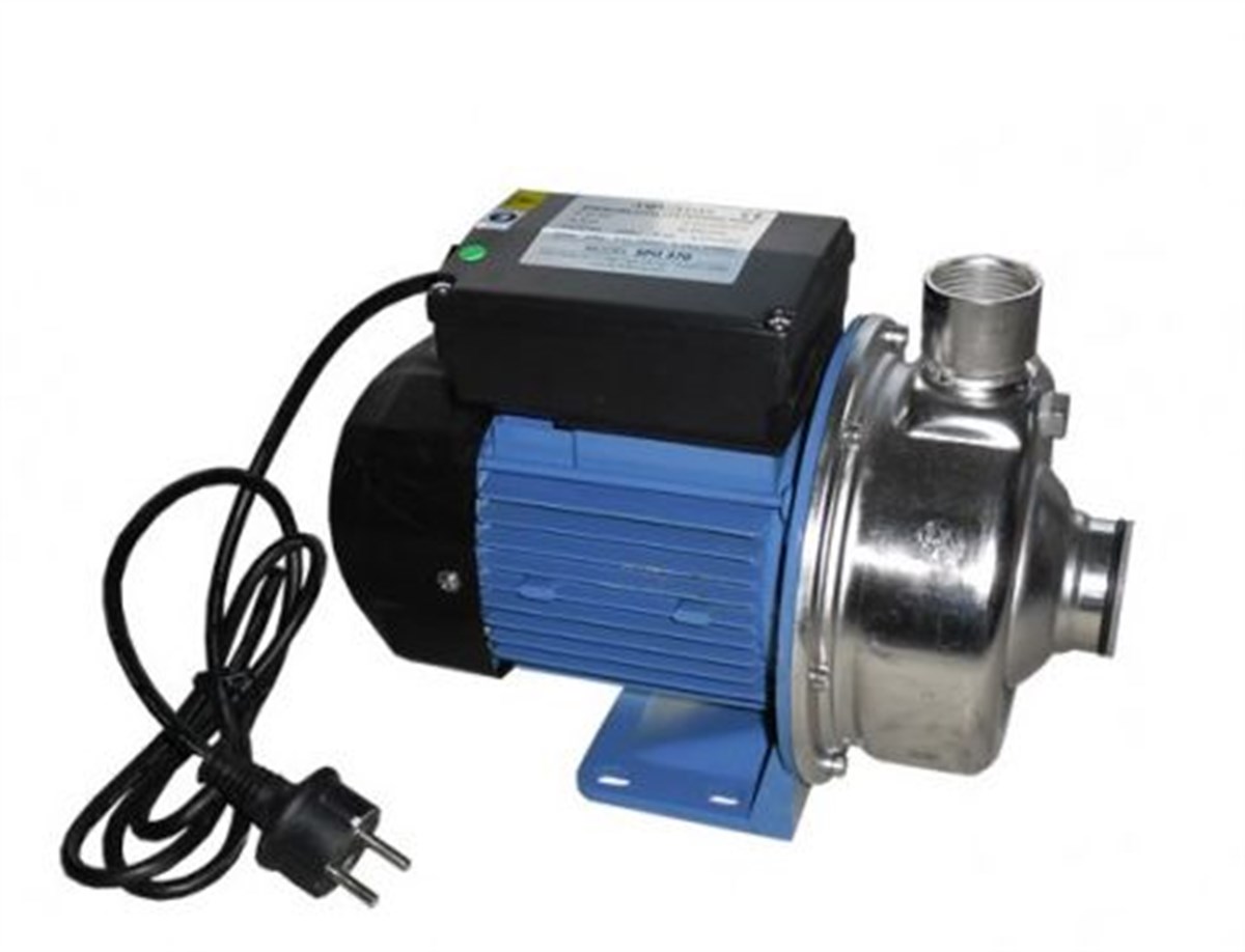 Water Sound AISI 304 Paslanmaz Çelik 0.50 Hp Açık Fanlı Pompa