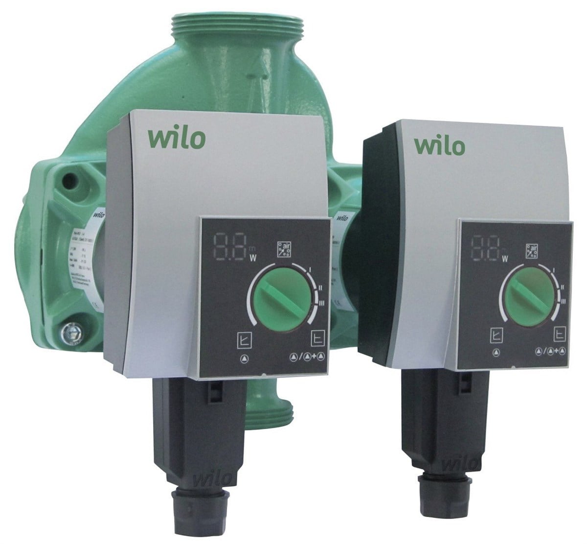 Wilo Yonos PICO-D 30/1-6 Frekans Konvertörlü İkiz Sirkülasyon Pompası 6 mss  5.4 m³/h