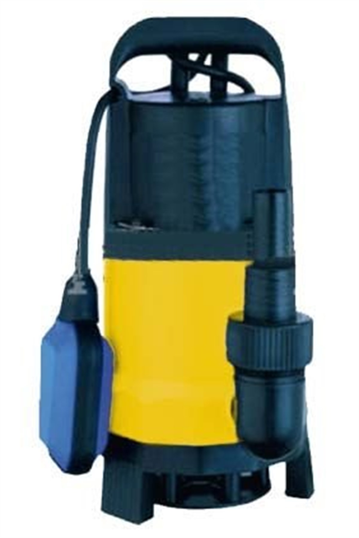 Winpo QDP 550 AW Flatörlü Drenaj Dalgıç Pompa 8mss 7.5m³/h Monofaze(220V)