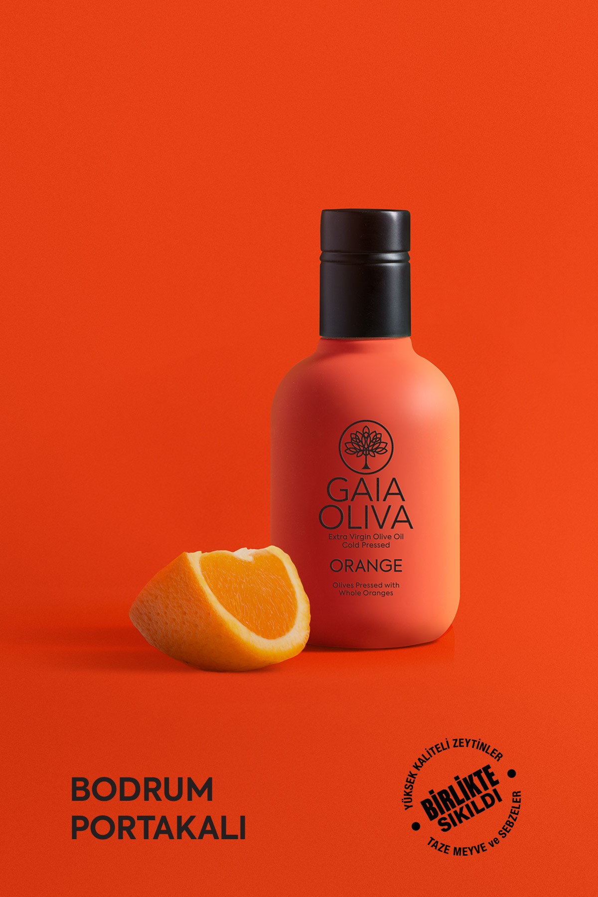 Portakal Çeşnili 250 ml Natürel Sızma Zeytinyağı