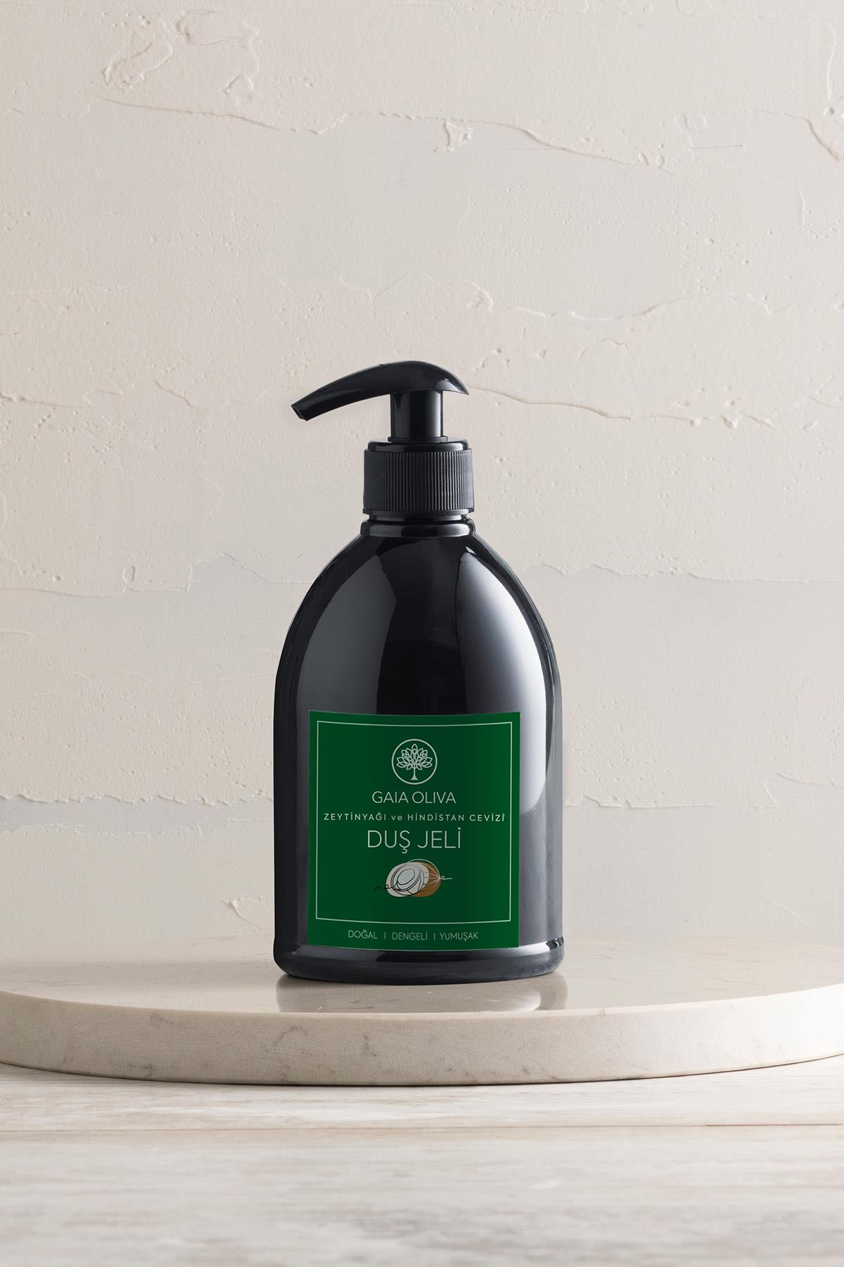 Zeytinyağlı Hindistan Cevizli Duş Jeli  500 ml