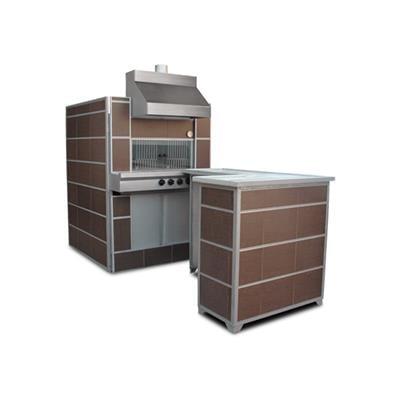 EMPERO PİDE LAHMACUN FIRINI 3,9 M3 LPG- NG EMNİYET VENTİLLİ ( CE BELGE) ÖNÜ TEZGAHLI 