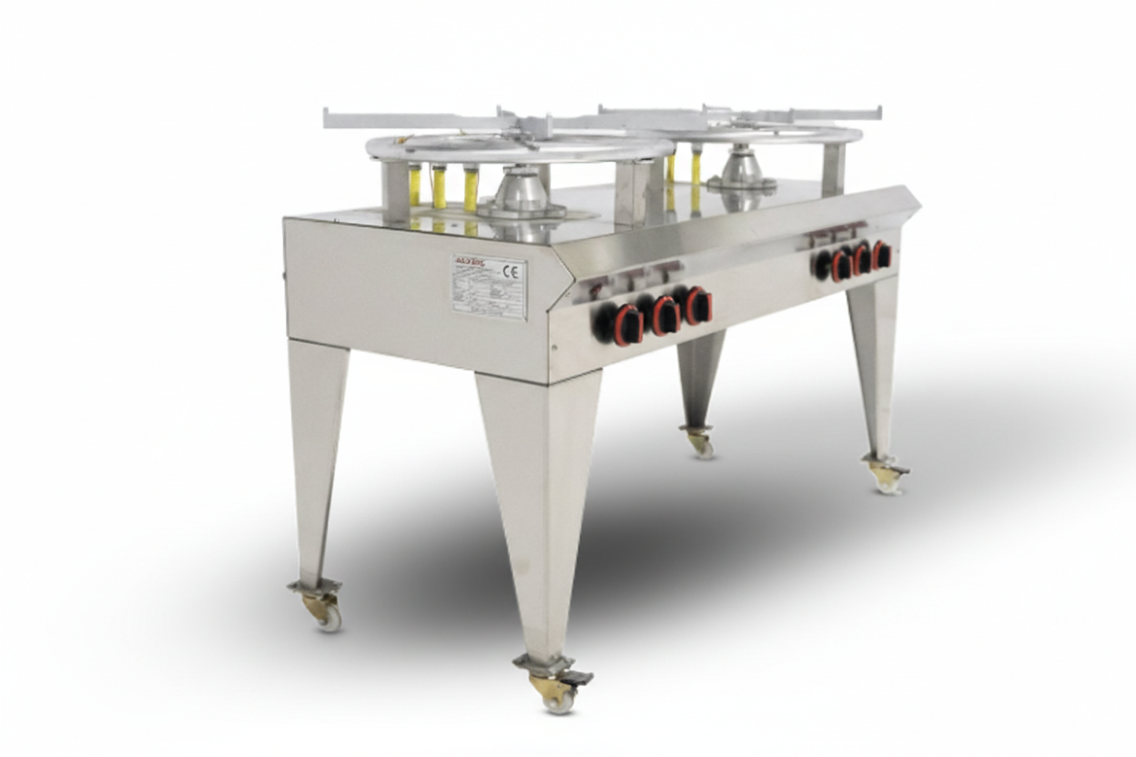 Altuntaş Çift Gözlü Pişirme Ocağı G2-3BAltuntaş MakinaAltuntaş Çift Gözlü Pişirme Ocağı G2-3BGazlı Yer OcaklarıAltuntaş Çift Gözlü Pişirme Ocağı G2-3B