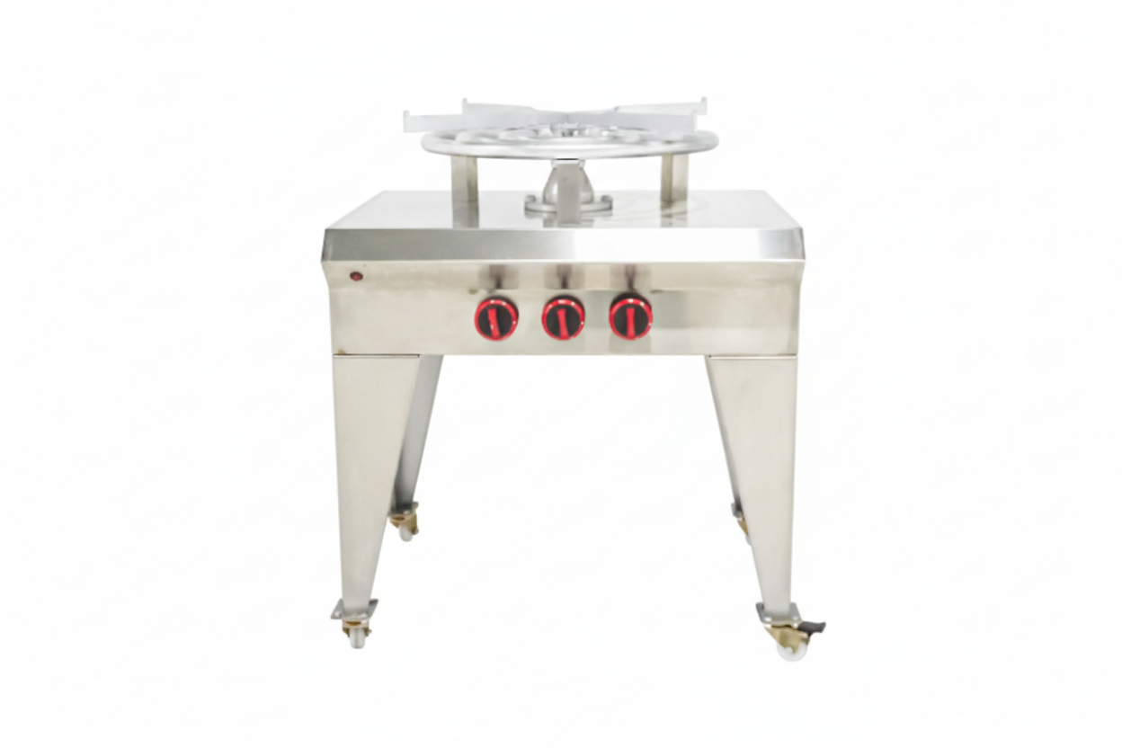 Altuntaş Kadayıf Dökme Makinesi G-110Altuntaş MakinaAltuntaş Tek Gözlü Pişirme Ocağı G1-3BGazlı Yer OcaklarıAltuntaş Tek Gözlü Pişirme Ocağı G1-3B