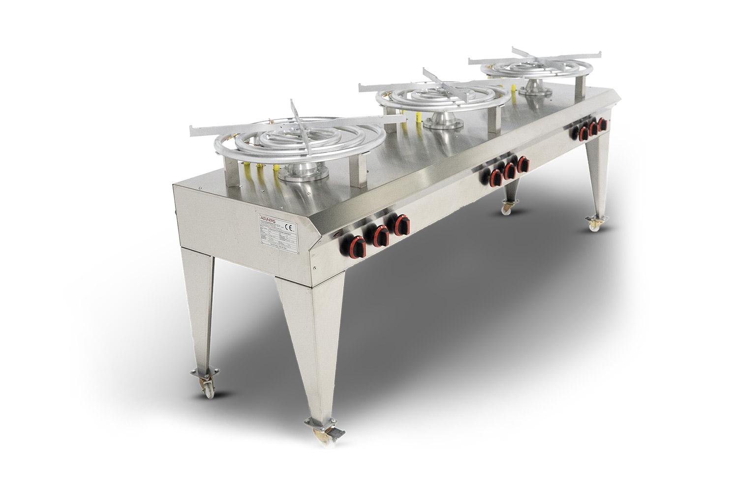 Altuntaş Üç Gözlü Pişirme Ocağı G3-3BAltuntaş MakinaAltuntaş Üç Gözlü Pişirme Ocağı G3-3BGazlı Yer OcaklarıAltuntaş Üç Gözlü Pişirme Ocağı G3-3B