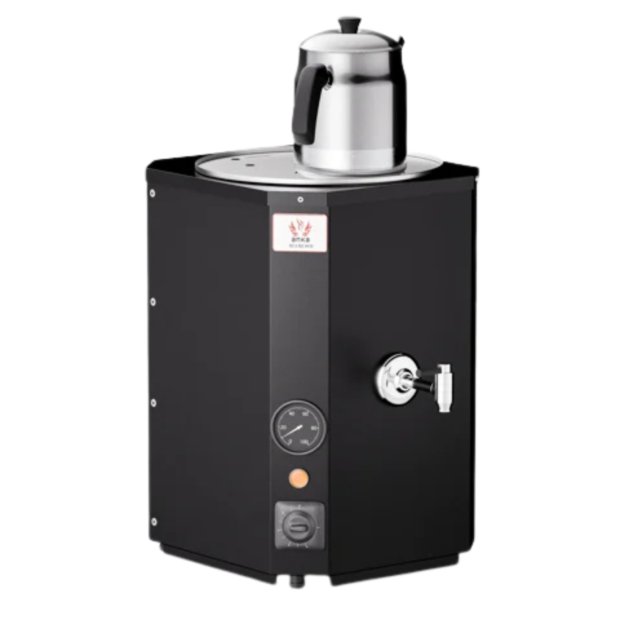 Anka 1 Demlikli Black Yeni Nesil Elektrikli Çay Otomatı YNC1ANKAAnka 1 Demlikli Black Yeni Nesil Elektrikli Çay Otomatı YNC1Çay OtomatlarıAnka 1 Demlikli Black Yeni Nesil Elektrikli Çay Otomatı YNC1