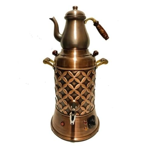 Anka 2 Demlikli Bakır Elektrikli Semaver 24 Litre BDS2ANKAAnka 2 Demlikli Bakır Elektrikli Semaver 24 Litre BDS22 Demlikli Çay KazanlarıAnka 2 Demlikli Bakır Elektrikli Semaver 24 Litre BDS2