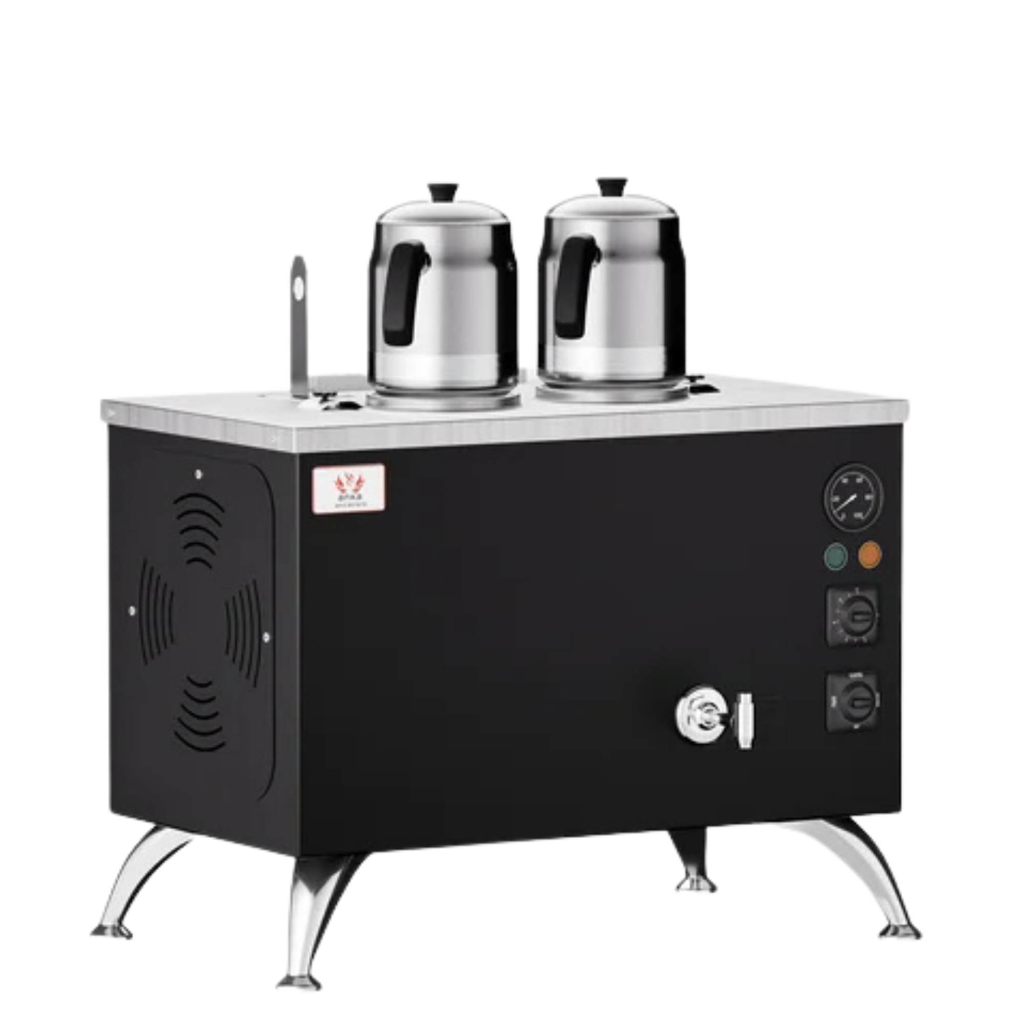 Anka 2 Demlikli Black Pro Kompakt Çay Kazanı Elektrikli BPE2ANKAAnka 2 Demlikli Black Pro Kompakt Çay Kazanı Elektrikli BPE22 Demlikli Çay KazanlarıAnka 2 Demlikli Black Pro Kompakt Çay Kazanı Elektrikli BPE2