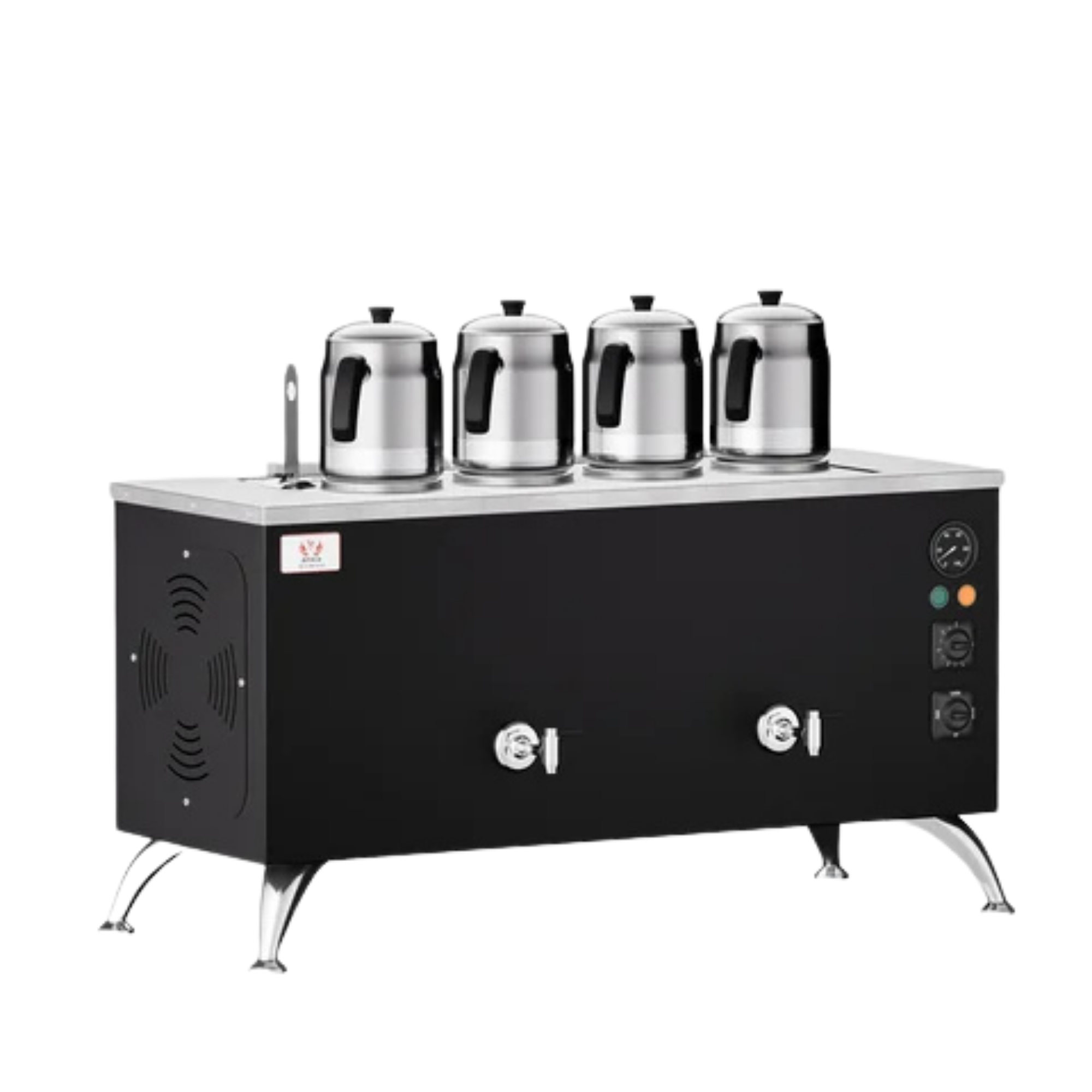 Anka 4 Demlikli Black Pro Kompakt Çay Kazanı Elektrikli BPE4ANKAAnka 4 Demlikli Black Pro Kompakt Çay Kazanı Elektrikli BPE44 Demlikli Çay KazanlarıAnka 4 Demlikli Black Pro Kompakt Çay Kazanı Elektrikli BPE4