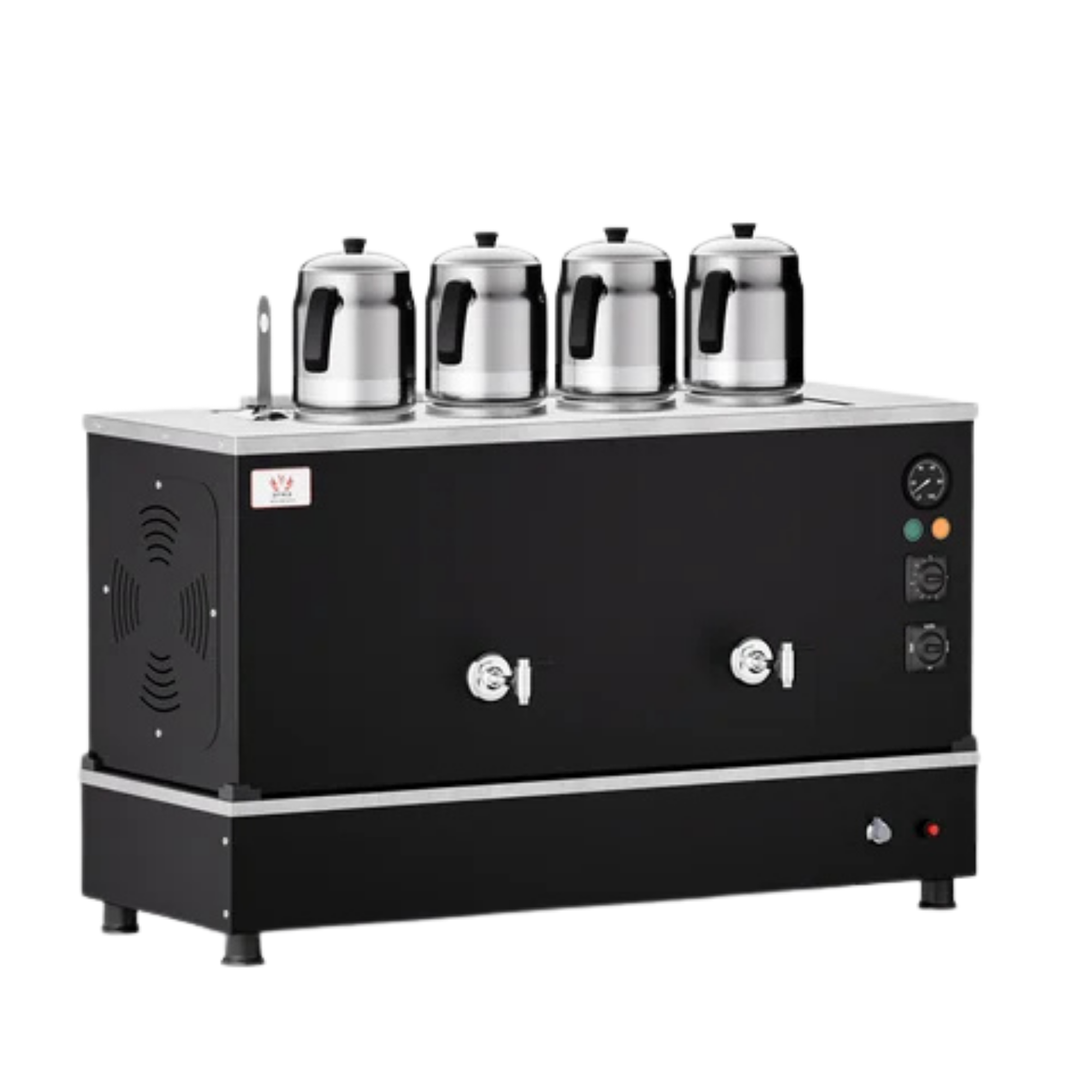 Anka 4 Demlikli Black Pro Kompakt Otomatik Çay Kazanı Elektrik-Ng-LPG BPKO4ANKAAnka 4 Demlikli Black Pro Kompakt Otomatik Çay Kazanı Elektrik-Ng-LPG BPKO44 Demlikli Çay KazanlarıAnka 4 Demlikli Black Pro Kompakt Otomatik Çay Kazanı Elektrik-Ng-LPG BPKO4