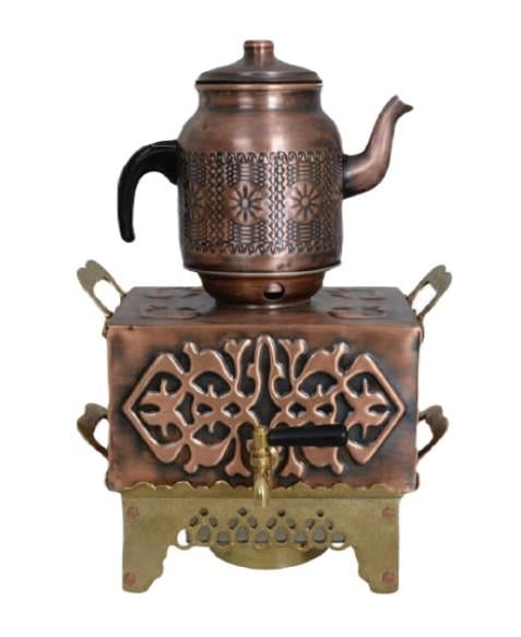 Anka Bakır Jelli Mini Çay Sunum Makinesi ANK.JÇS03ANKAAnka Bakır Jelli Mini Çay Sunum Makinesi ANK.JÇS031 Demlikli Çay KazanlarıAnka Bakır Jelli Mini Çay Sunum Makinesi ANK.JÇS03