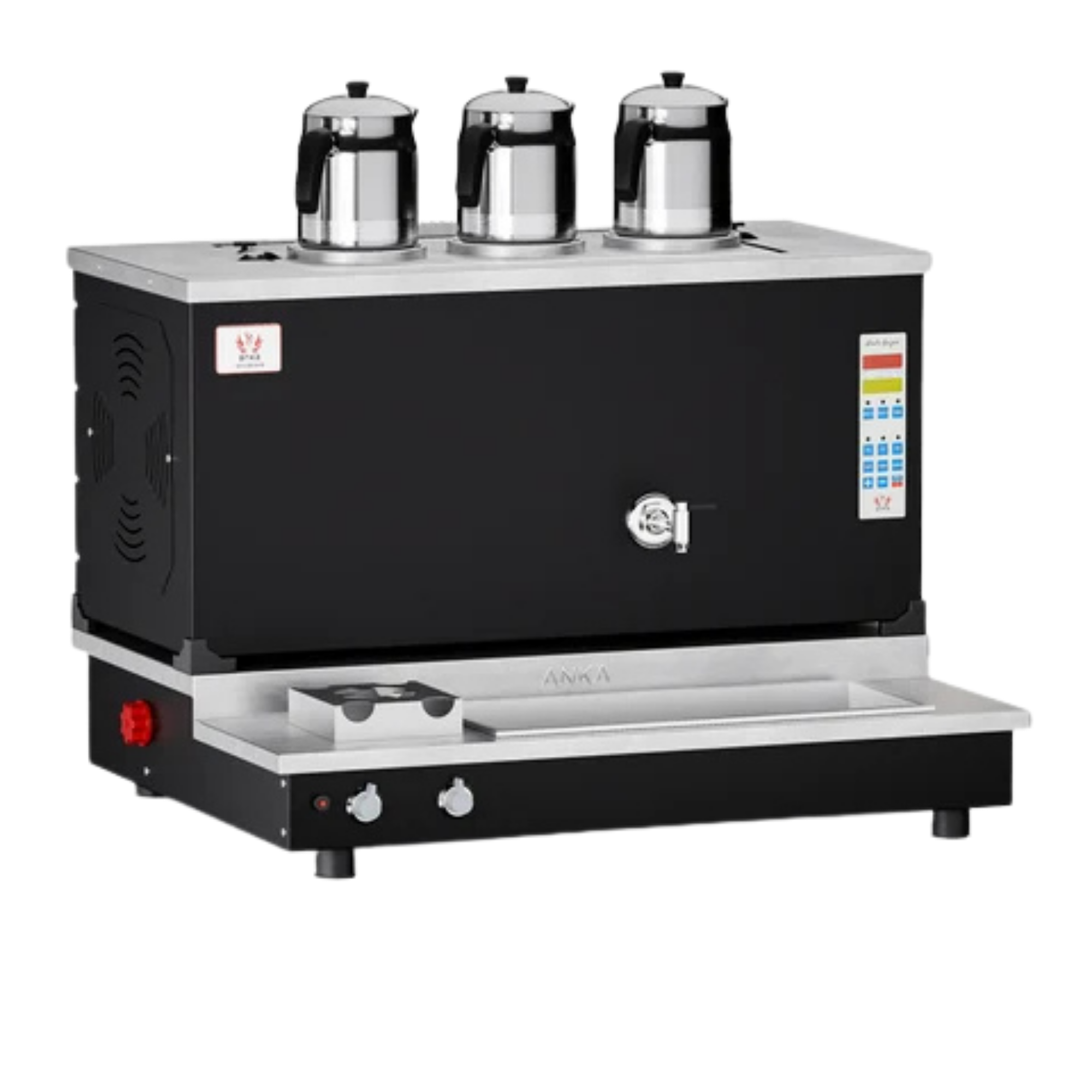 Anka Black Pro Plus Otomatik Çay Kazanı Elektrik-Ng-LPG BPPO3ANKAAnka Black Pro Plus Otomatik Çay Kazanı Elektrik-Ng-LPG BPPO33 Demlikli Çay KazanlarıAnka Black Pro Plus Otomatik Çay Kazanı Elektrik-Ng-LPG BPPO3