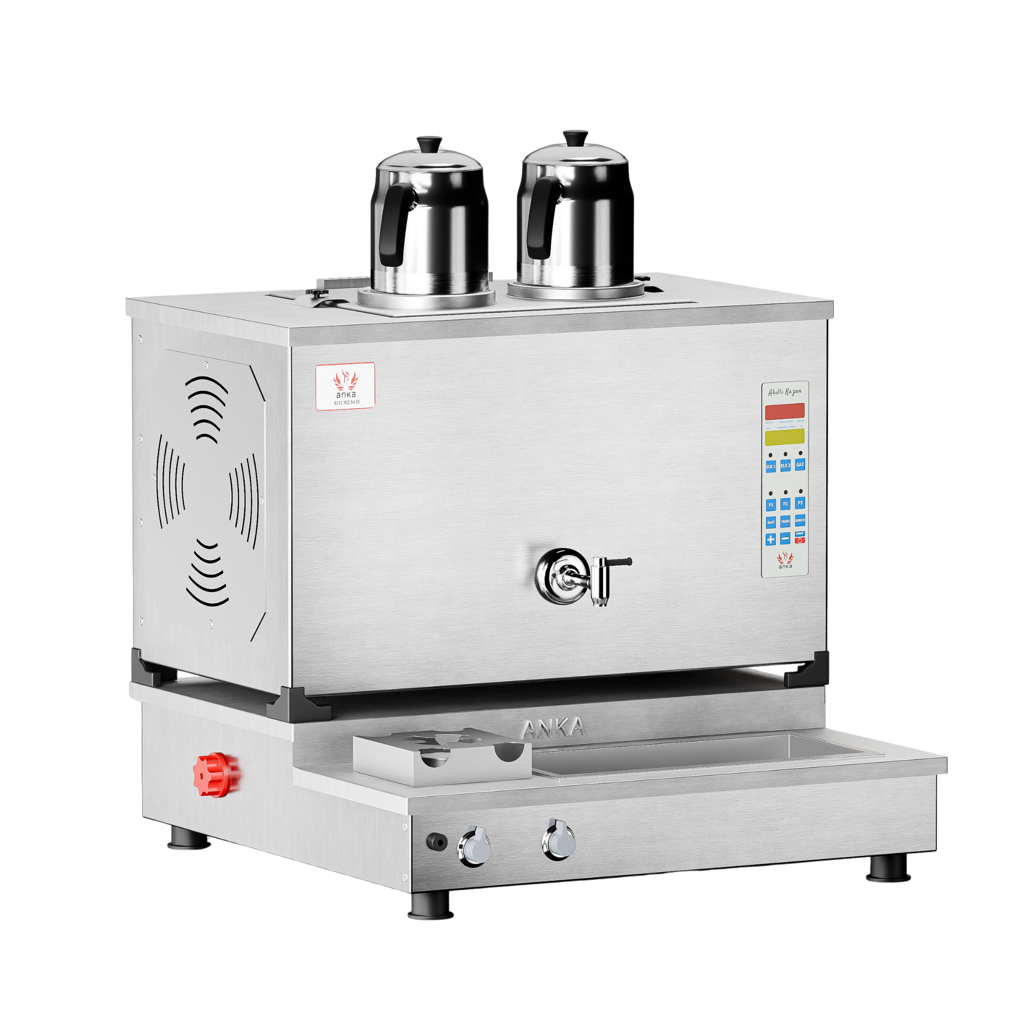 Anka İnoks Pro Plus Hibrit Smart Çay Makinesi IPPO-S2ANKAAnka İnoks Pro Plus Hibrit Smart Çay Makinesi IPPO-S22 Demlikli Çay KazanlarıAnka İnoks Pro Plus Hibrit Smart Çay Makinesi IPPO-S2