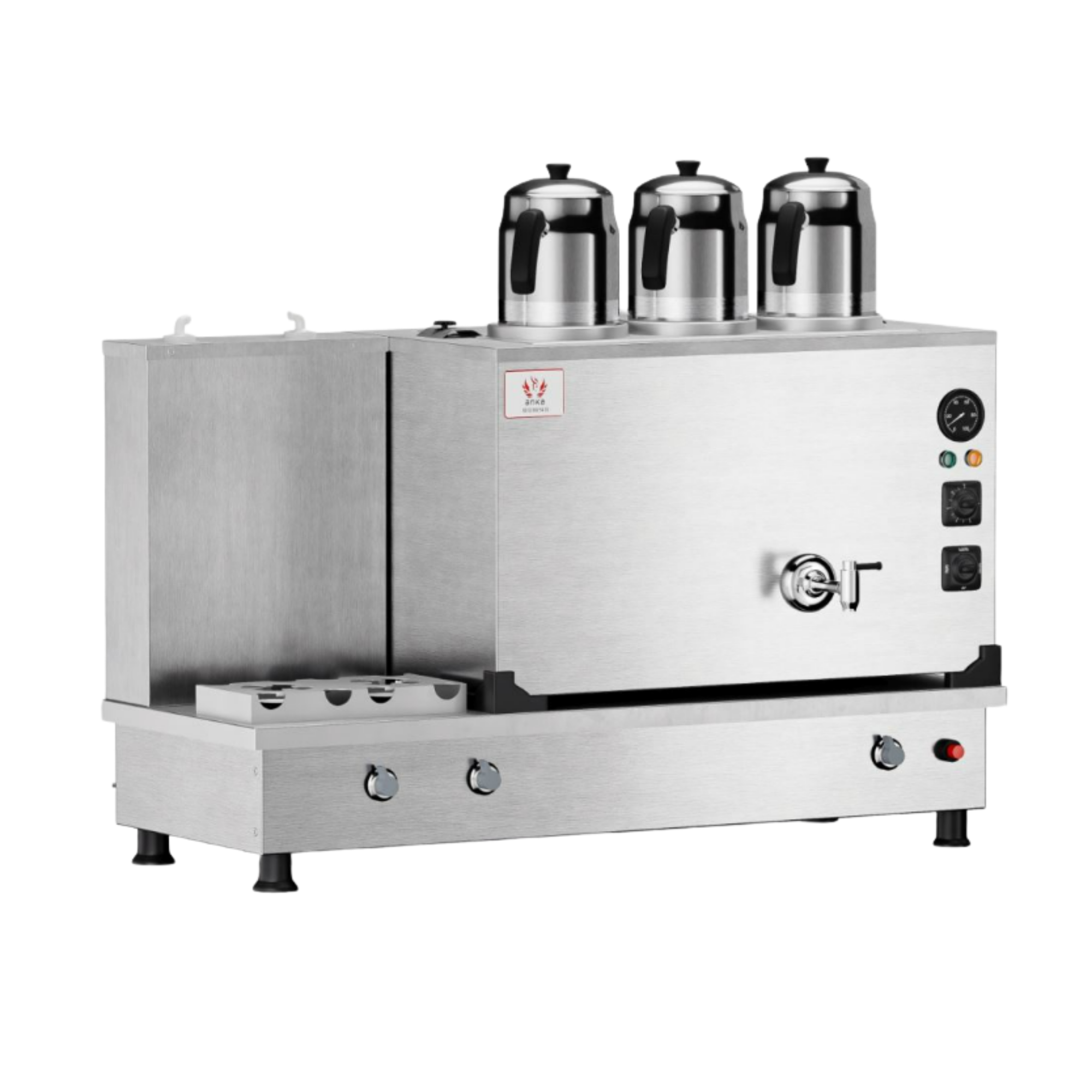 Anka Inoks Turbo Hibrit Çay Makinesi ITF03ANKAAnka Inoks Turbo Hibrit Çay Makinesi ITF033 Demlikli Çay KazanlarıAnka Inoks Turbo Hibrit Çay Makinesi ITF03