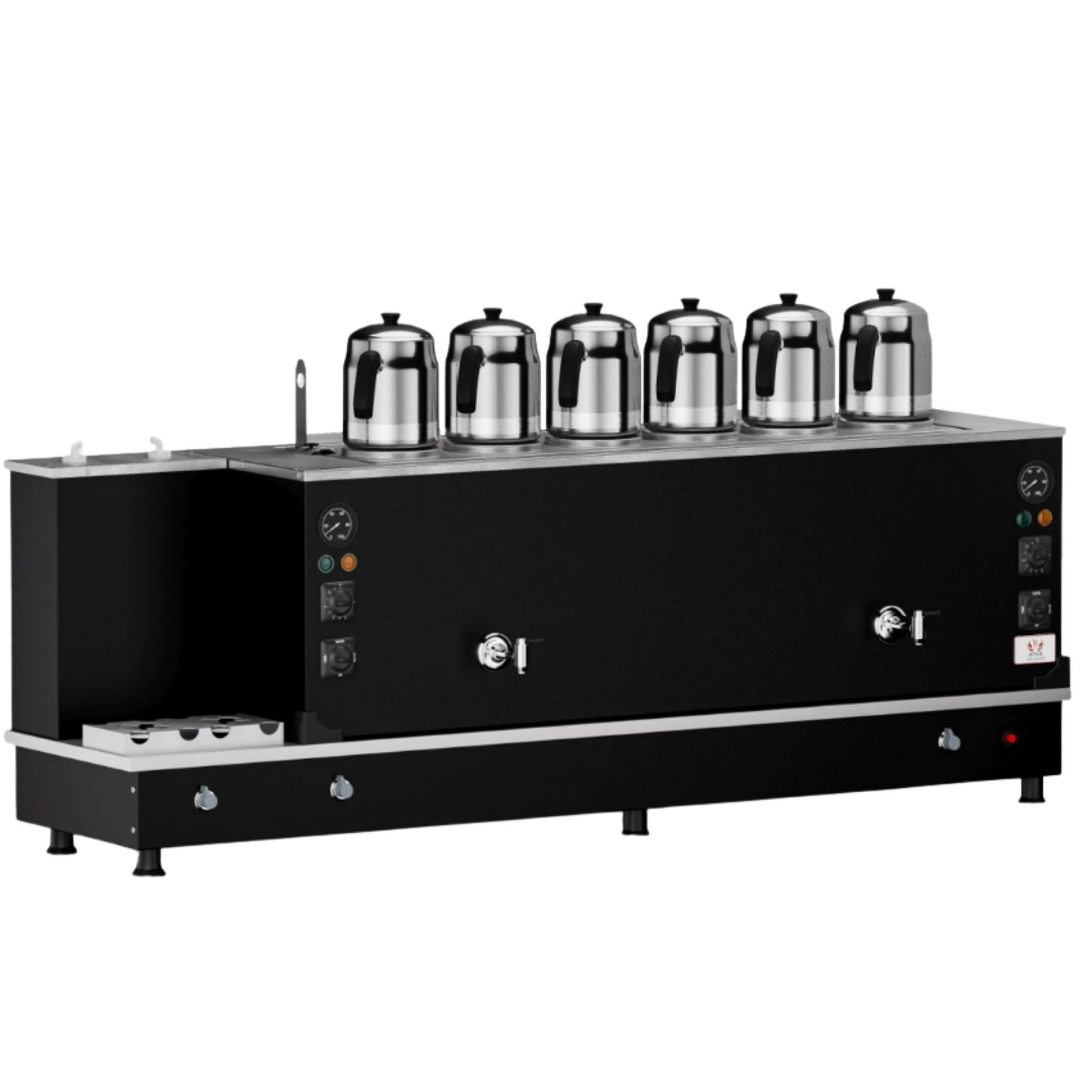 Anka Statik Turbo Hibrit Çay Makinesi STF06ANKAAnka Statik Turbo Hibrit Çay Makinesi STF066 Demlikli Çay KazanlarıAnka Statik Turbo Hibrit Çay Makinesi STF06