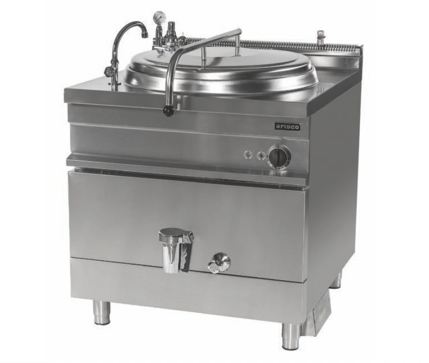 Arisco Elektrikli Kaynatma Tenceresi Profesyonel 150 Litre İndirekt Isıtma 120x90x90 EBP150IARİSCOArisco Elektrikli Kaynatma Tenceresi Profesyonel 150 Litre İndirekt Isıtma 120x90x90 EBP150IKAYNATMA TENCERELERİArisco Elektrikli Kaynatma Tenceresi Profesyonel 150 Litre İndirekt Isıtma 120x90x90 EBP150I