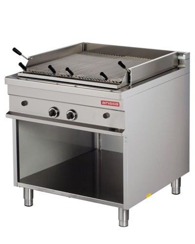 ARİSCO LAVATAŞLI 80 LİK IZGARA CE BELGELİ ALT AÇIK DOLAPLI 850*900*900