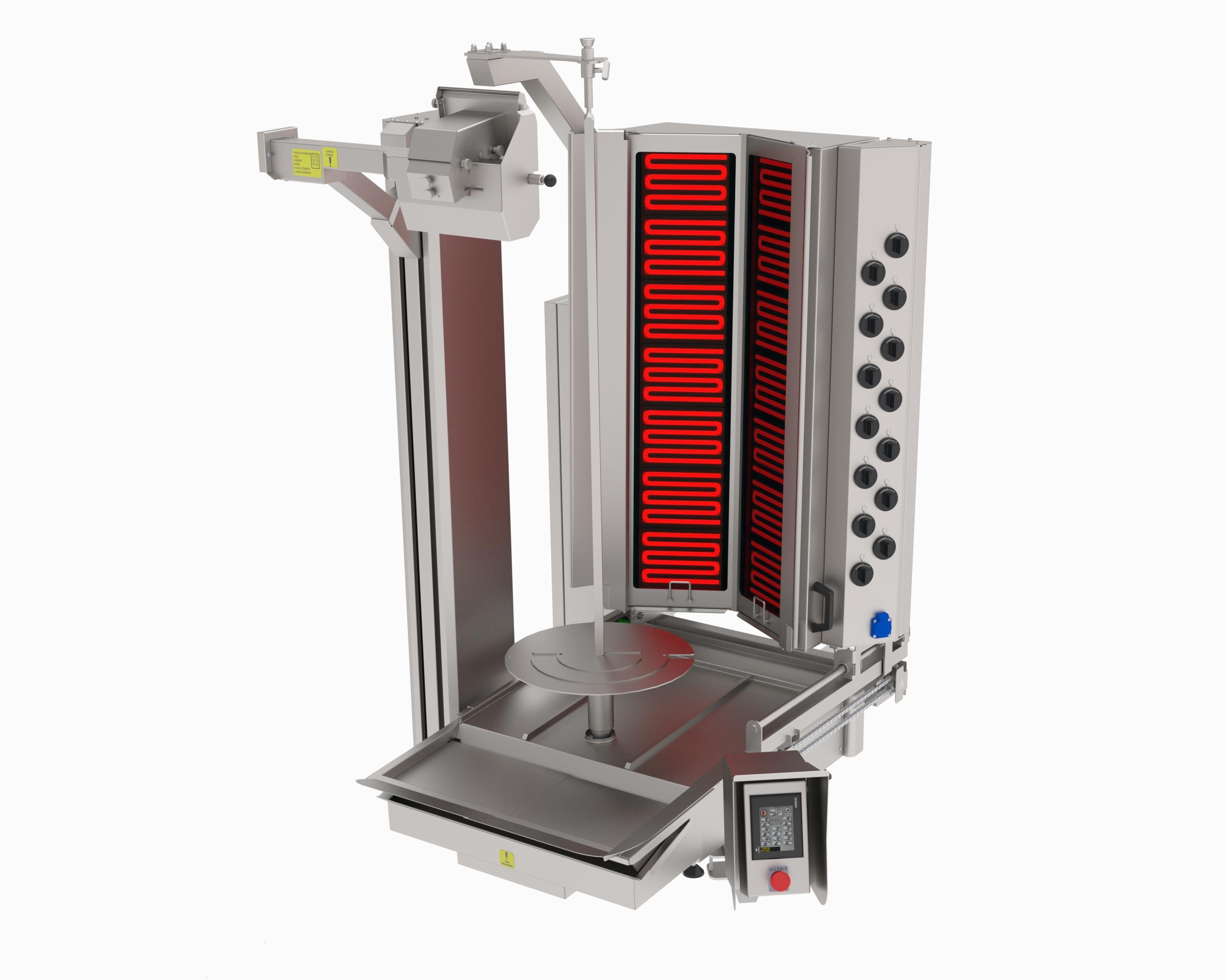 Atalay 14 Gözlü Döner Robotu Elektrikli Geniş Kesim ADR-14E-GKAtalay Endüstriyel Mutfak EkipmanlarıAtalay 14 Gözlü Döner Robotu Elektrikli Geniş Kesim ADR-14E-GKElektrikli Döner RobotlarıAtalay 14 Gözlü Döner Robotu Elektrikli Geniş Kesim ADR-14E-GK