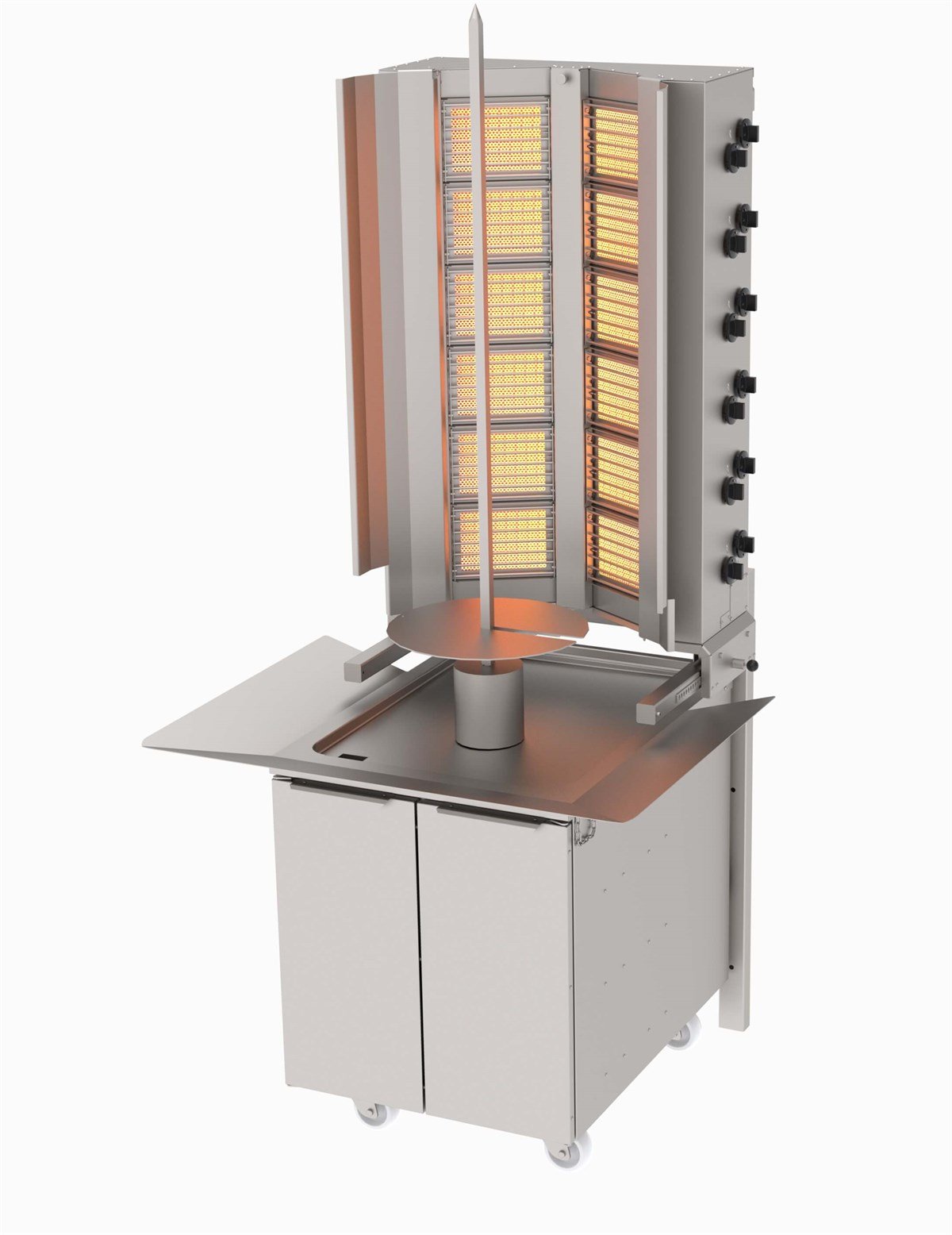 Atalay Döner Ocağı 12 Gözlü Gazlı Ce Belgeli Alttan Motorlu Duvara Monte Döner Ocağı ADG-12DAtalay Endüstriyel Mutfak EkipmanlarıAtalay Döner Ocağı 12 Gözlü Gazlı Ce Belgeli Alttan Motorlu Duvara Monte Döner Ocağı ADG-12DGazlı Döner Ocakları;Alttan Motorlu Döner OcaklarıAtalay Döner Ocağı 12 Gözlü Gazlı Ce Belgeli Alttan Motorlu Duvara Monte Döner Ocağı ADG-12D
