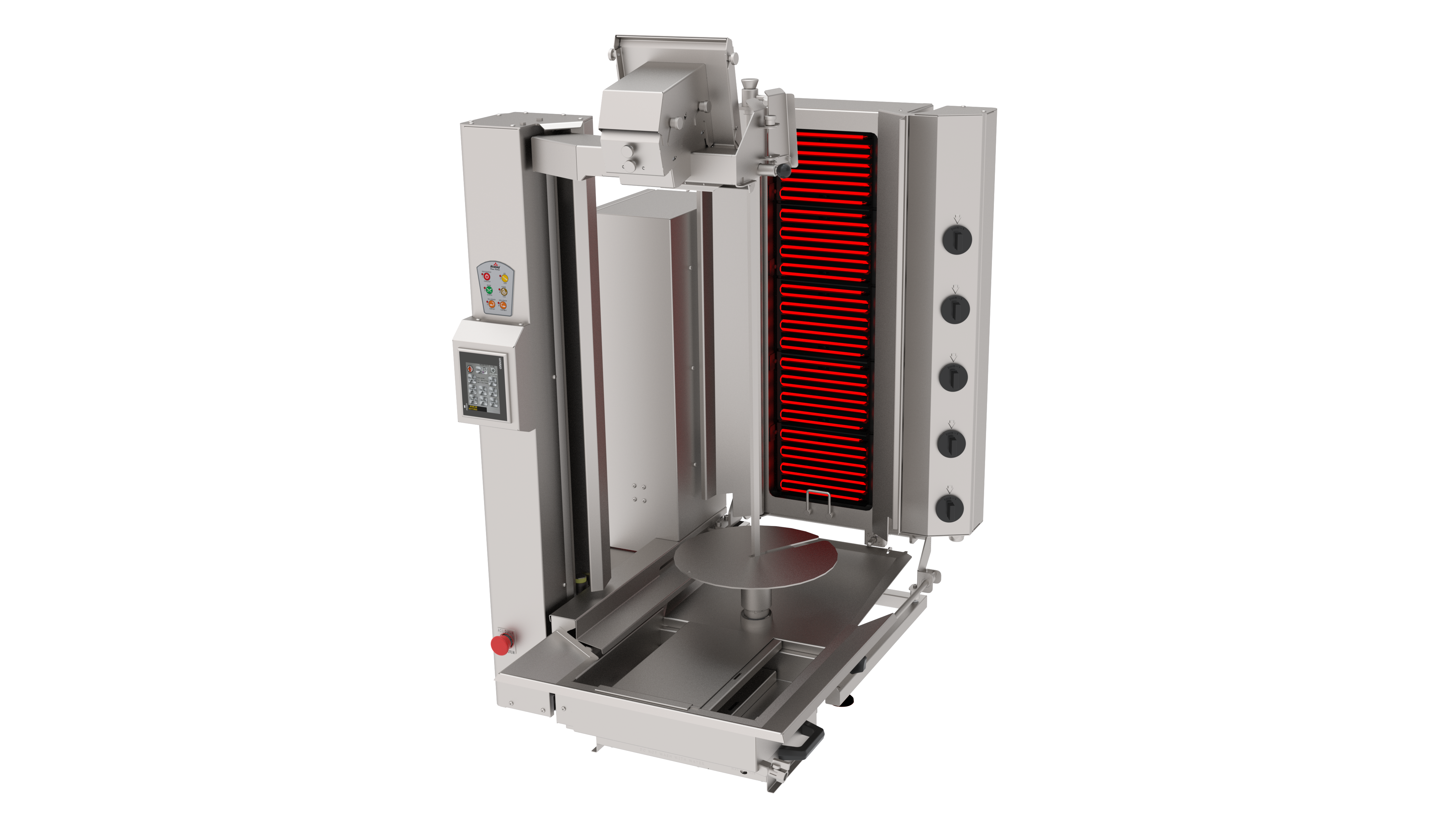 Atalay Döner Robotu 5 Gözlü Elektrikli Compact Geniş Kesim ADR-C1-5E-GKAtalay Endüstriyel Mutfak EkipmanlarıAtalay Döner Robotu 5 Gözlü Elektrikli Compact Geniş Kesim ADR-C1-5E-GKElektrikli Döner RobotlarıAtalay Döner Robotu 5 Gözlü Elektrikli Compact Geniş Kesim ADR-C1-5E-GK