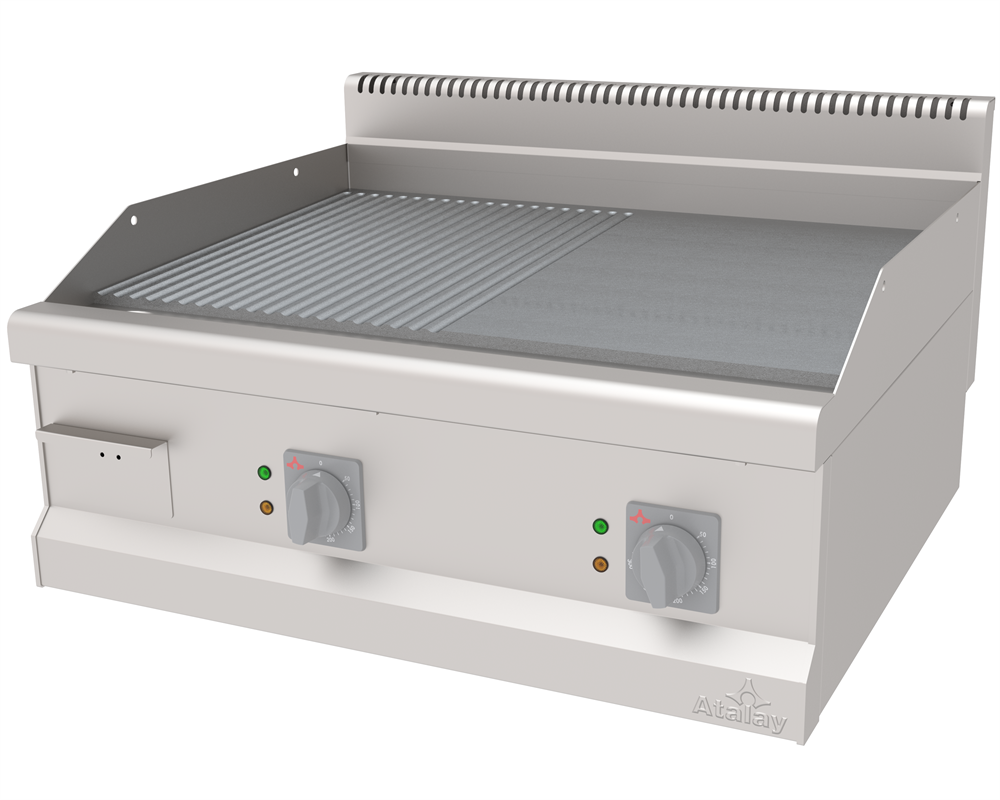 Atalay Elektrikli Izgara Yarı Oluklu Yarı Düz Yüzey 80x70x30 cm  AEI-870-NDAtalay Endüstriyel Mutfak EkipmanlarıAtalay Elektrikli Izgara Yarı Oluklu Yarı Düz Yüzey 80x70x30 cm  AEI-870-NDElektrikli Pleyt IzgaralarAtalay Elektrikli Izgara Yarı Oluklu Yarı Düz Yüzey 80x70x30 cm  AEI-870-ND