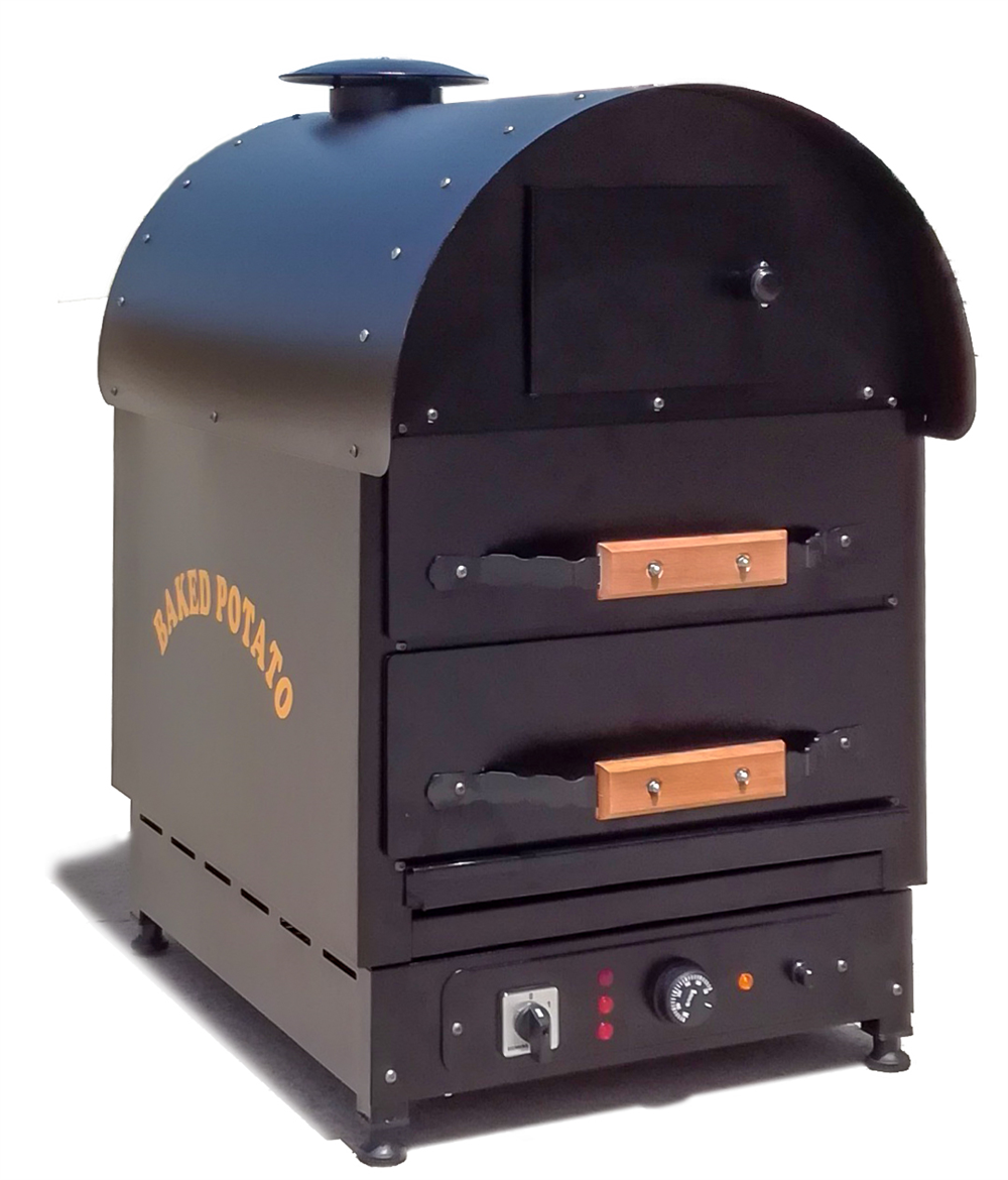 Atalay Elektrikli Kumpir Fırını 2 Çekmeceli AKF-20EAtalay Endüstriyel Mutfak EkipmanlarıAtalay Elektrikli Kumpir Fırını 2 Çekmeceli AKF-20EKumpir Fırınları Atalay Elektrikli Kumpir Fırını 2 Çekmeceli AKF-20E