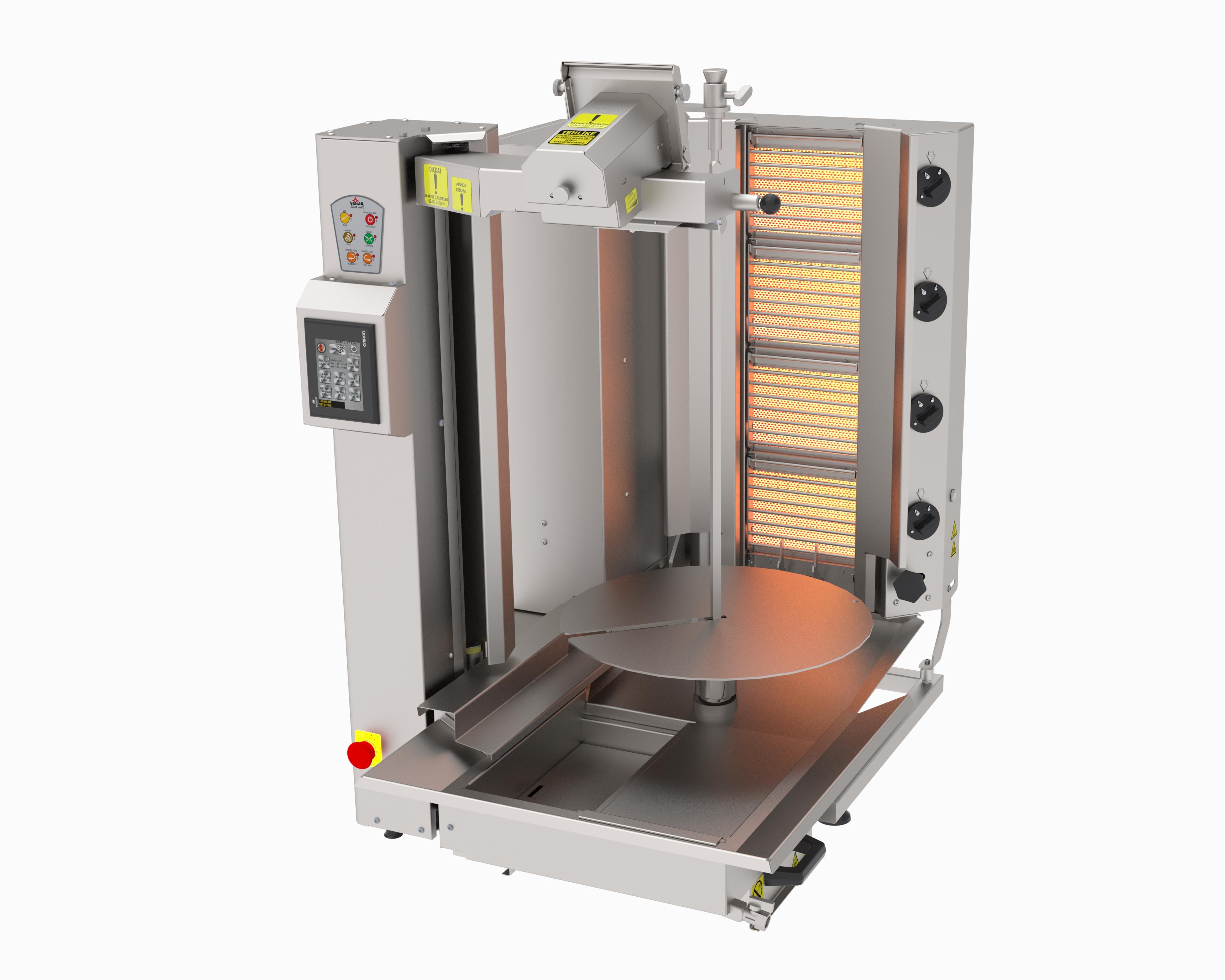 Atalay Gazlı Döner Robotu 4 Gözlü Compact Gazlı Ce Belgeli ADR-C1-4GAtalay Endüstriyel Mutfak EkipmanlarıAtalay Gazlı Döner Robotu 4 Gözlü Compact Gazlı Ce Belgeli ADR-C1-4GGazlı Döner RobotlarıAtalay Gazlı Döner Robotu 4 Gözlü Compact Gazlı Ce Belgeli ADR-C1-4G