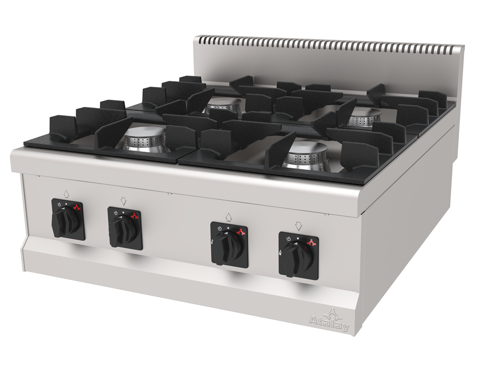 Atalay Gazlı Ocak 4 lü Set Üstü Ce Belgeli 80x90x30 AGO-890 SAtalay Endüstriyel Mutfak EkipmanlarıAtalay Gazlı Ocak 4 lü Set Üstü Ce Belgeli 80x90x30 AGO-890 SSet Üstü Gazlı OcaklarAtalay Gazlı Ocak 4 lü Set Üstü Ce Belgeli 80x90x30 AGO-890 S