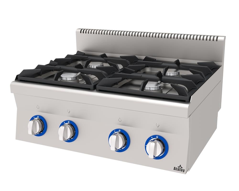 Atalay Gazlı Ocak 4 lü Set Üstü Ce Belgeli 80x60x30 E AGO-860Atalay Endüstriyel Mutfak EkipmanlarıAtalay Gazlı Ocak 4 lü Set Üstü Ce Belgeli 80x60x30 E AGO-860Set Üstü Gazlı OcaklarAtalay Gazlı Ocak 4 lü Set Üstü Ce Belgeli 80x60x30 E AGO-860