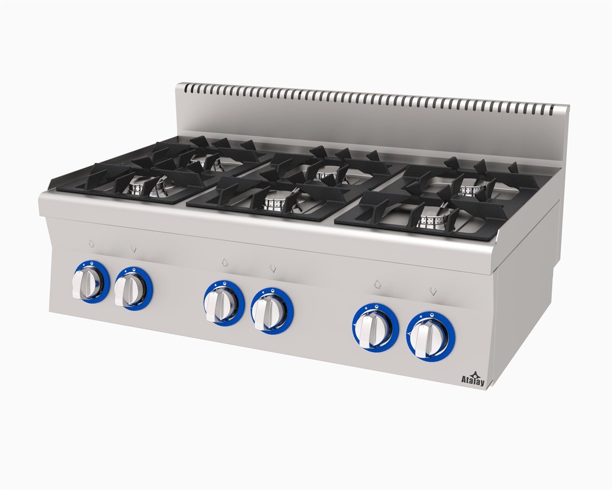 Atalay Gazlı Ocak 6 lı Set Üstü Ce Belgeli 100x60x30 E AGO-1060Atalay Endüstriyel Mutfak EkipmanlarıAtalay Gazlı Ocak 6 lı Set Üstü Ce Belgeli 100x60x30 E AGO-1060Gazlı Set Üstü OcaklarAtalay Gazlı Ocak 6 lı Set Üstü Ce Belgeli 100x60x30 E AGO-1060