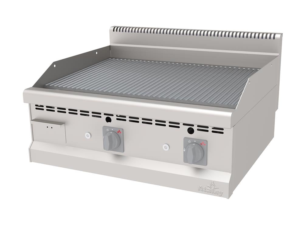 Atalay Gazlı Pleyt Izgara Oluklu Yüzey Ce Belgeli 80x70x30 AGI-870-NAtalay Endüstriyel Mutfak EkipmanlarıAtalay Gazlı Pleyt Izgara Oluklu Yüzey Ce Belgeli 80x70x30 AGI-870-NGazlı Pleyt IzgaralarAtalay Gazlı Pleyt Izgara Oluklu Yüzey Ce Belgeli 80x70x30 AGI-870-N