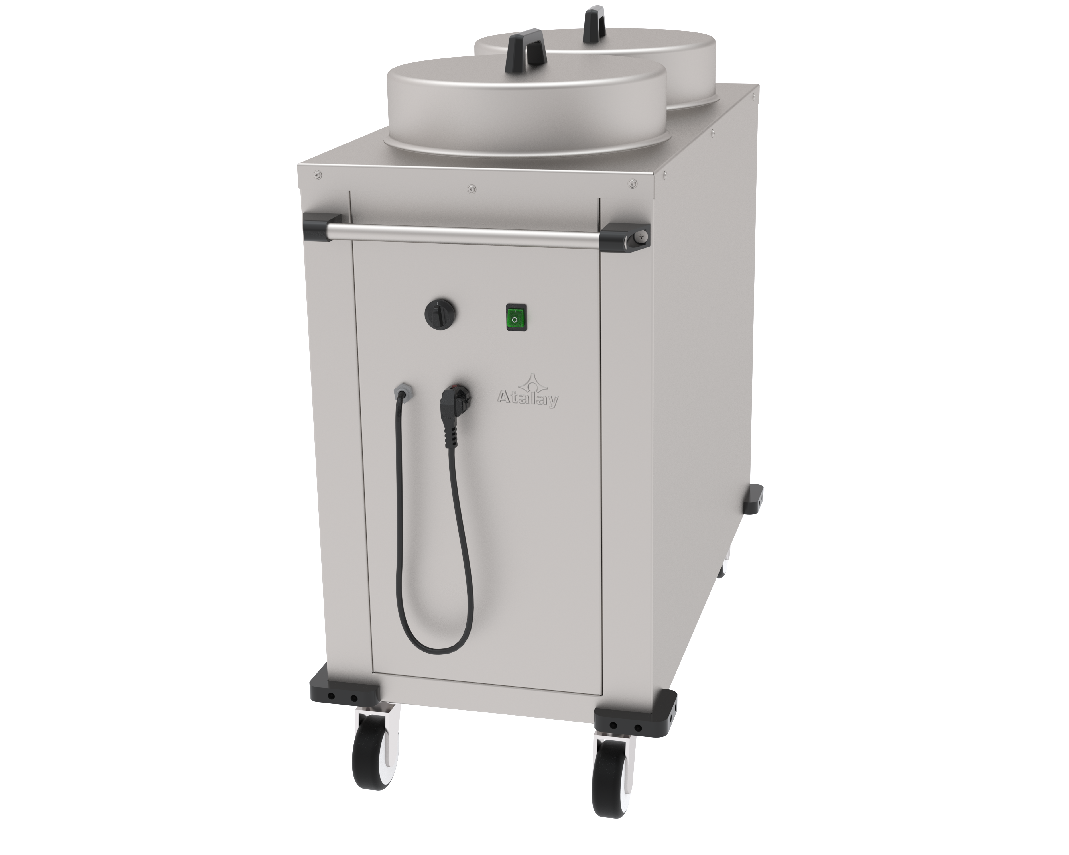 Atalay Tabak Otomat Arabası Isıtmalı 100 Tabaklık ATI-100Atalay Endüstriyel Mutfak EkipmanlarıAtalay Tabak Otomat Arabası Isıtmalı 100 Tabaklık ATI-100Tabak OtomatlarıAtalay Tabak Otomat Arabası Isıtmalı 100 Tabaklık ATI-100