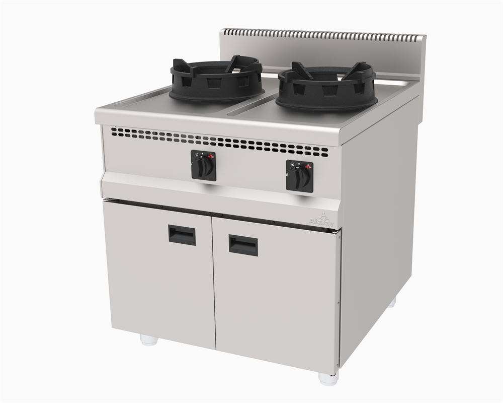 Atalay Wok Ocak Çiftli Alt Dolaplı Gazlı LPG ve Ce Belgeli 80x90x85 AWO-890Atalay Endüstriyel Mutfak EkipmanlarıAtalay Wok Ocak Çiftli Alt Dolaplı Gazlı LPG ve Ce Belgeli 80x90x85 AWO-890Wok OcaklarAtalay Wok Ocak Çiftli Alt Dolaplı Gazlı LPG ve Ce Belgeli 80x90x85 AWO-890