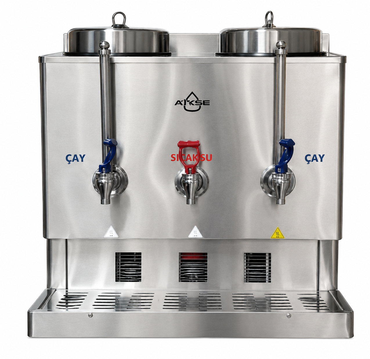 Ateşe Aspendos Smart Elektrikli 5+5 Litre İç Dem STATIC ASE100AteşeAteşe Aspendos Smart Elektrikli 5+5 Litre İç Dem STATIC ASE1003 Demlikli Çay KazanlarıAteşe Aspendos Smart Elektrikli 5+5 Litre İç Dem STATIC ASE100