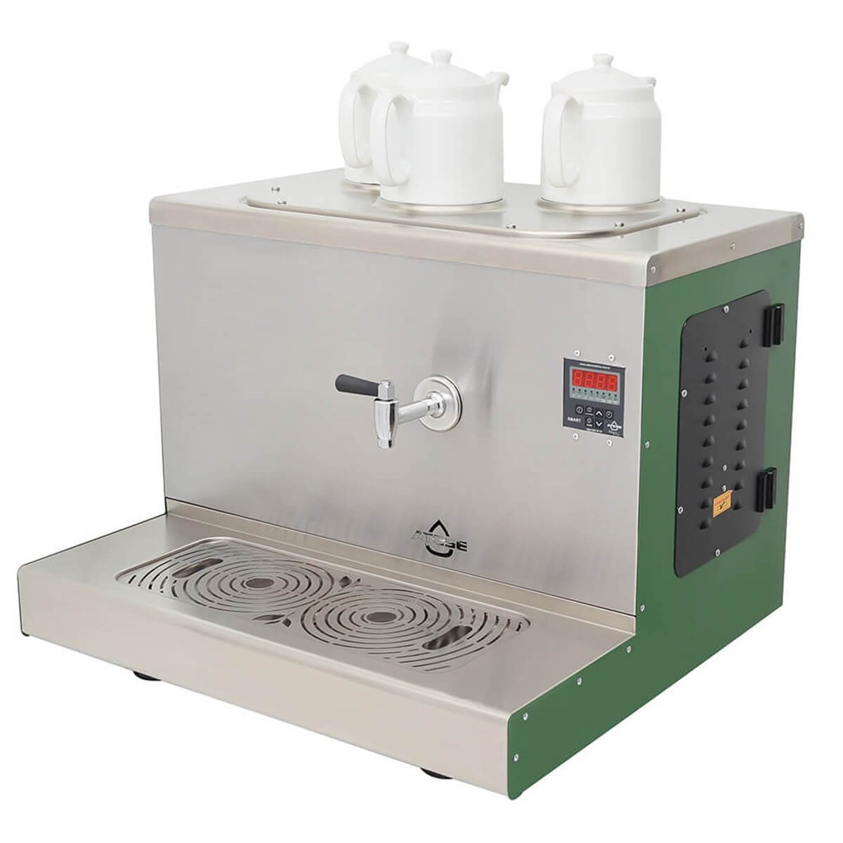 Cappadocia Smart Gaz+Elektrikli 3 Demlikli Çay Makinesi (Static)AteşeAteşe Cappadocia Smart Gaz+Elektrikli 3 Demlikli Çay Makinesi (Static)ÇAY KAZANLARIAteşe Cappadocia Smart Gaz+Elektrikli 3 Demlikli Çay Makinesi (Static)