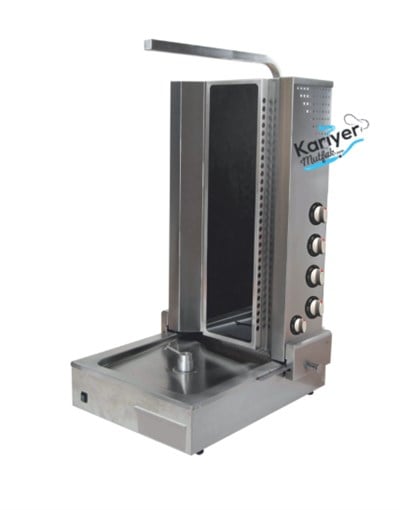 3 LÜ ALTTAN MOTORLU ELEKTRİKLİ DÖNER OCAĞI 56X66X100  GÖRKEM 